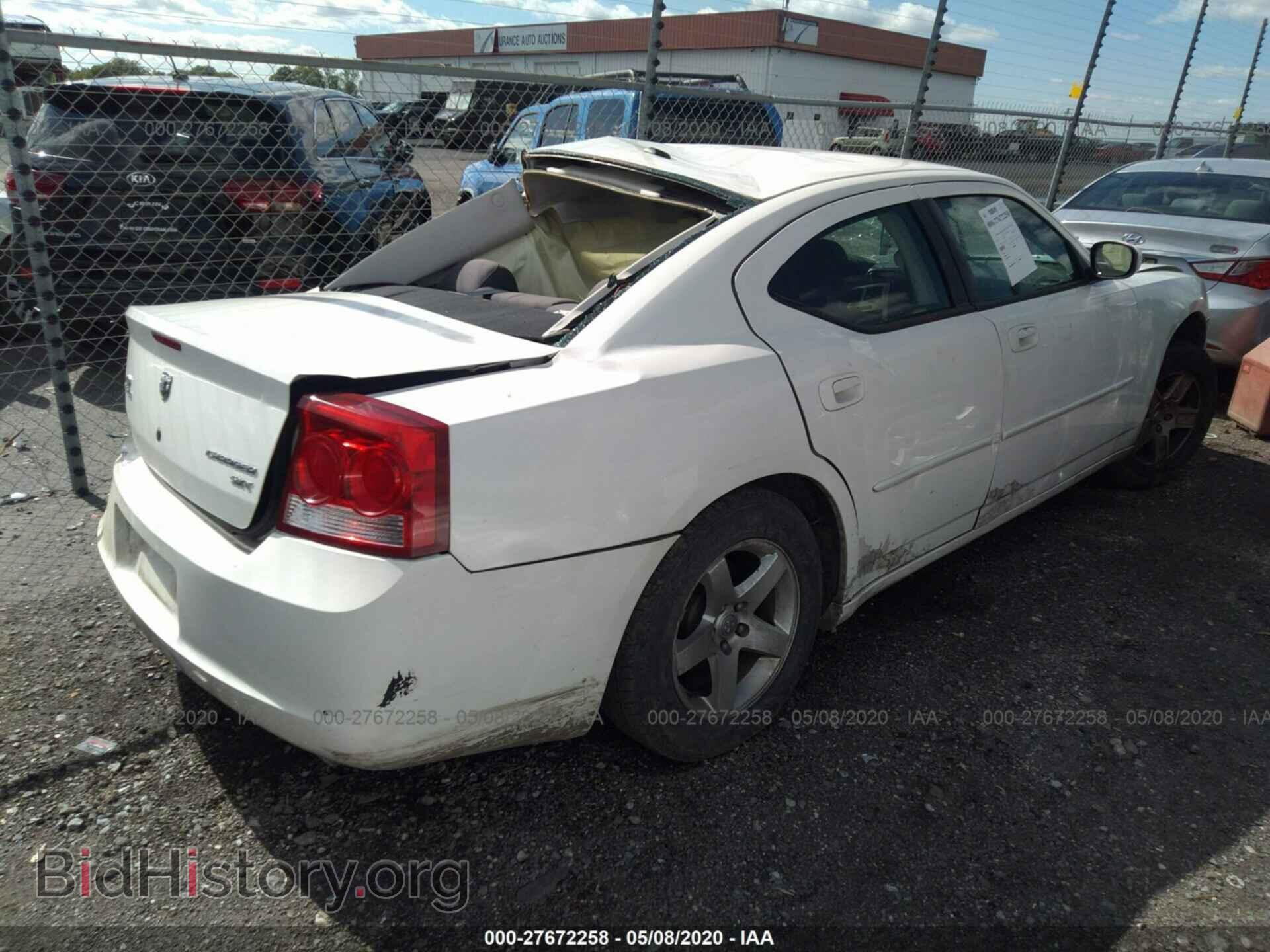 2010 DODGE CHARGER - VIN: 2B3CA3CV9AH100261 - Фото 4