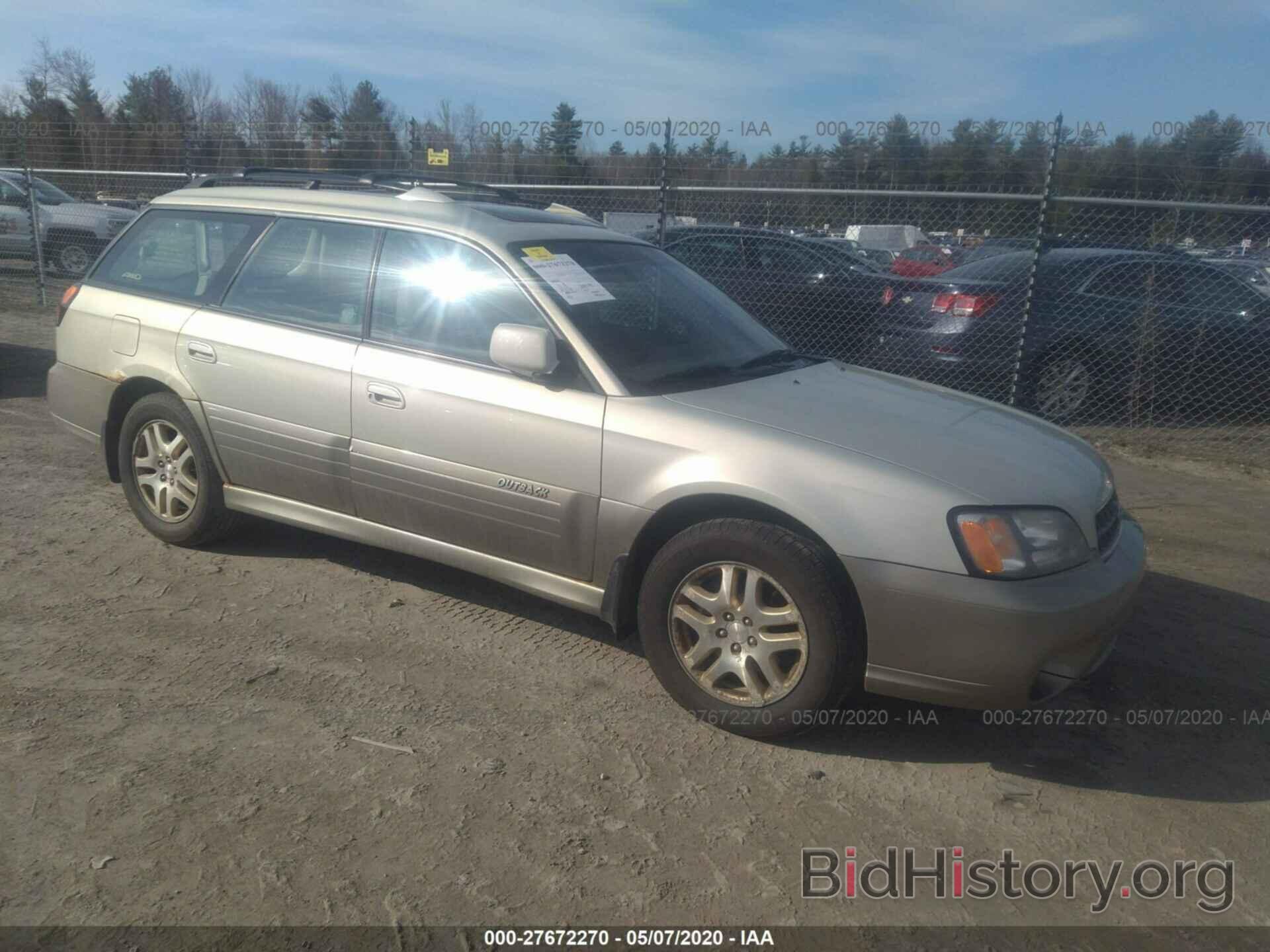 Photo 4S3BH686447645485 - SUBARU LEGACY 2004