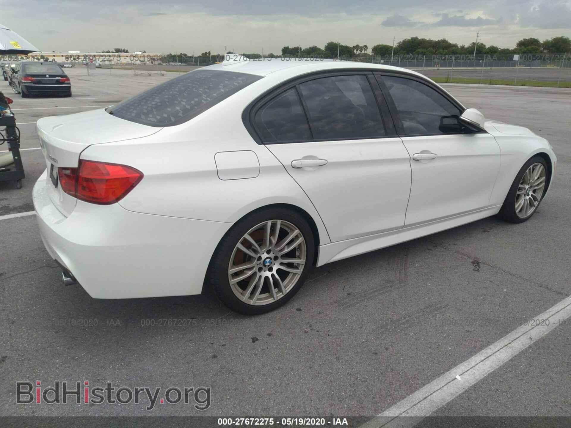2014 BMW 335 - VIN: WBA3A9C52EF686291 - Фото 4