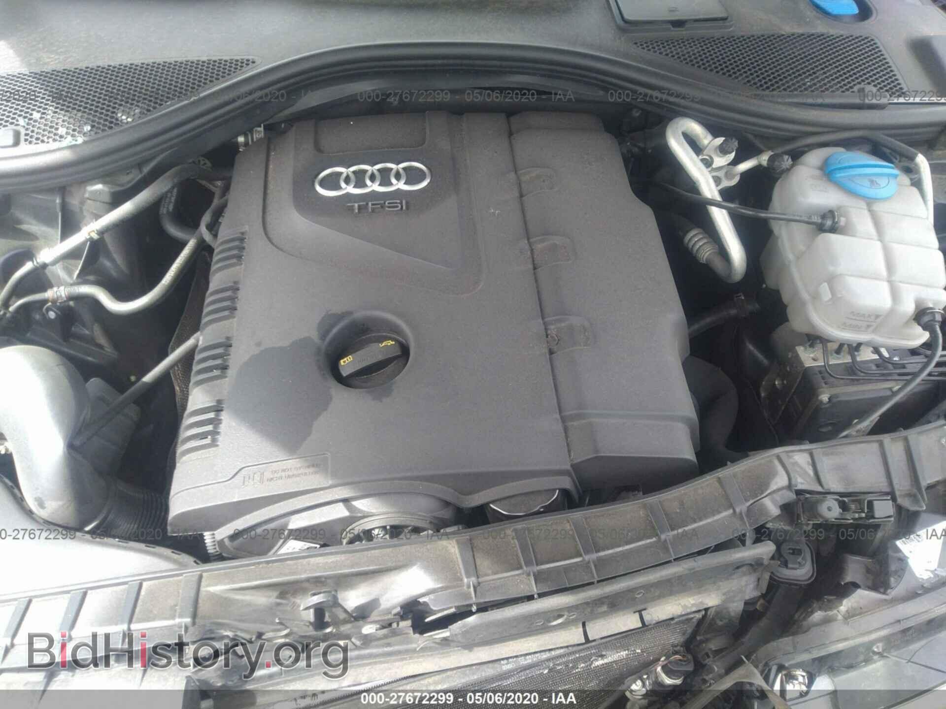 2014 AUDI A6 - VIN: WAUGFAFC8EN156430 - Фото 10