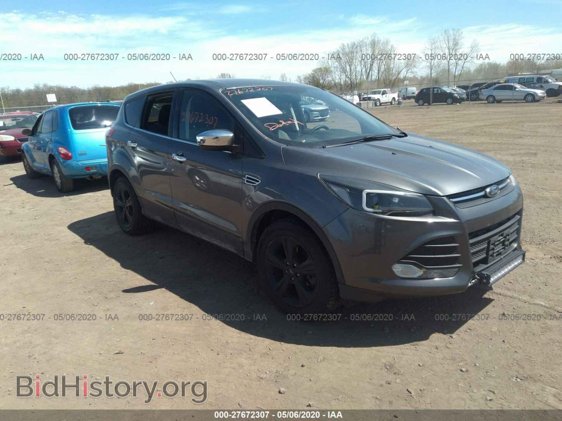 Фотография 1FMCU9GX0EUB48752 - FORD ESCAPE 2014