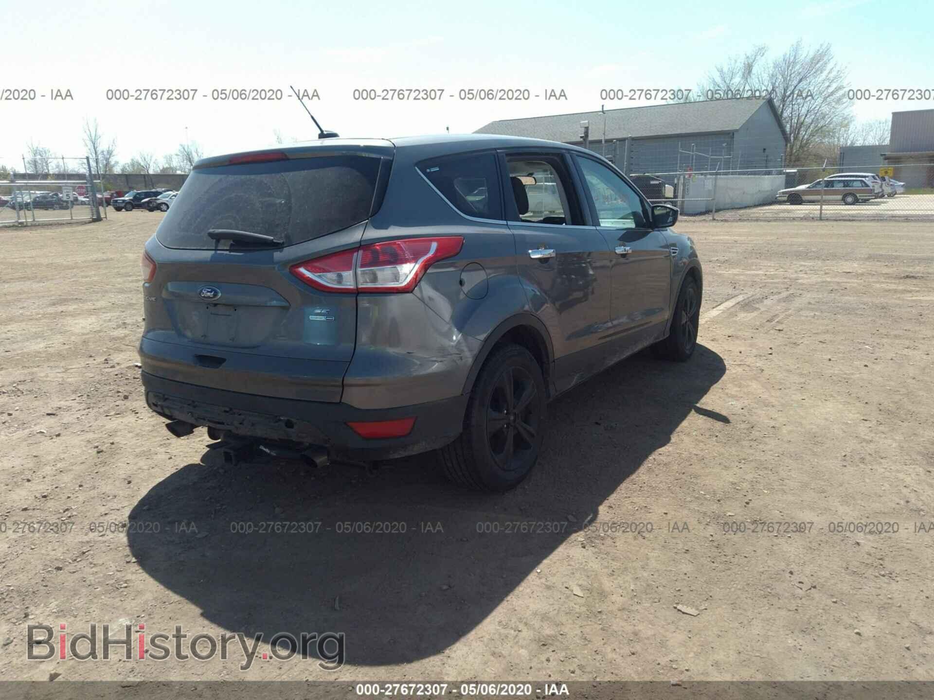 2014 FORD ESCAPE - VIN: 1FMCU9GX0EUB48752 - Фото 4