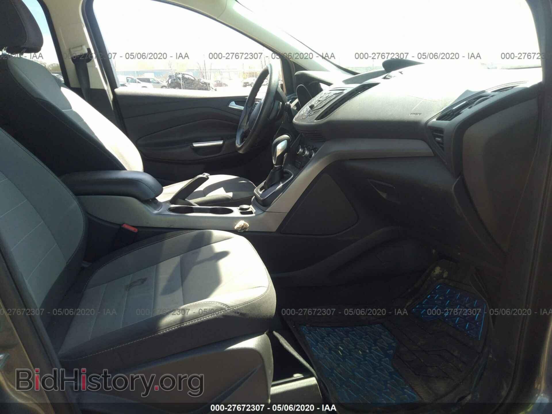 2014 FORD ESCAPE - VIN: 1FMCU9GX0EUB48752 - Фото 5