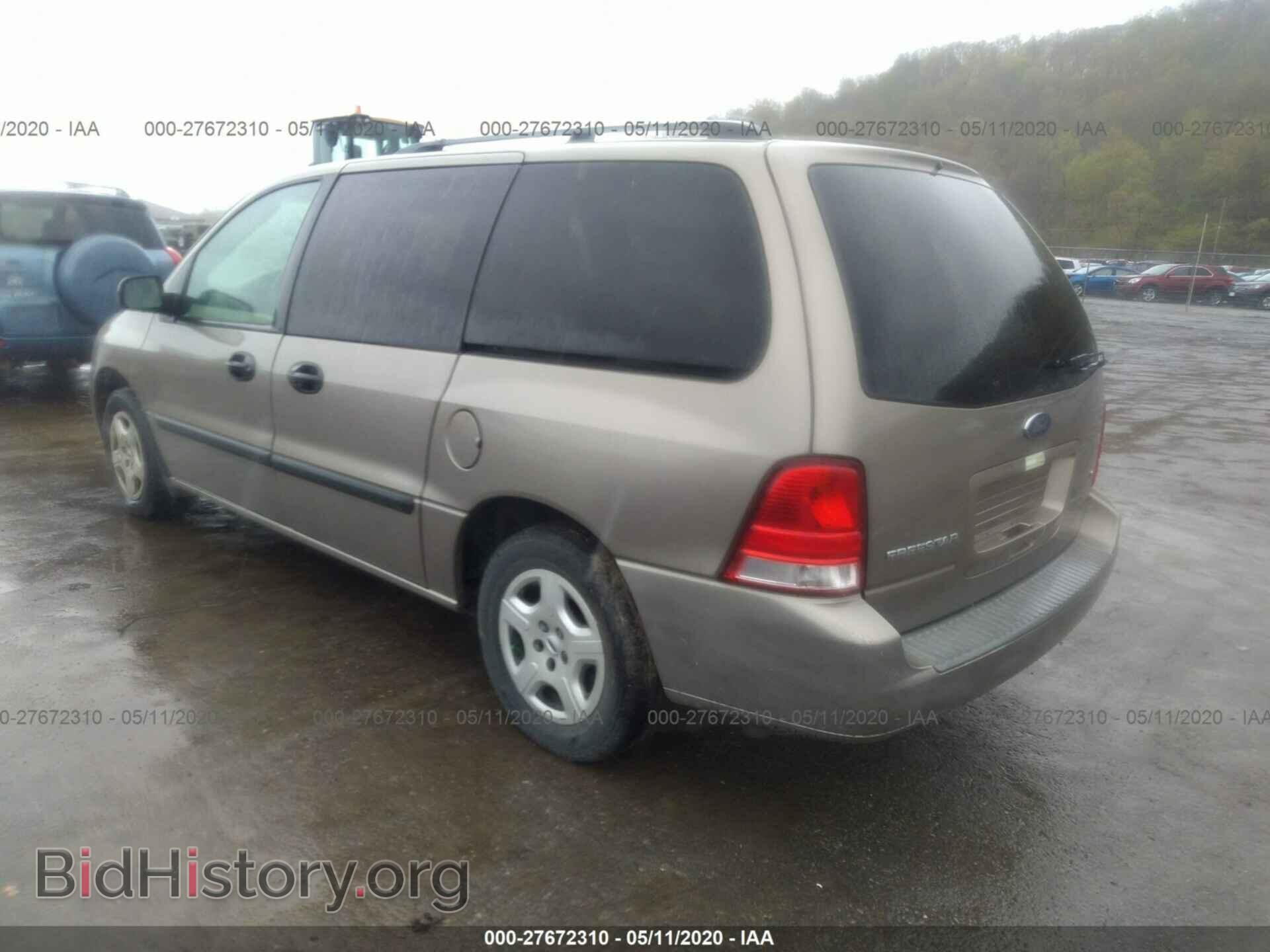 2004 FORD FREESTAR - VIN: 2FMDA51684BB27058 - Photo 3