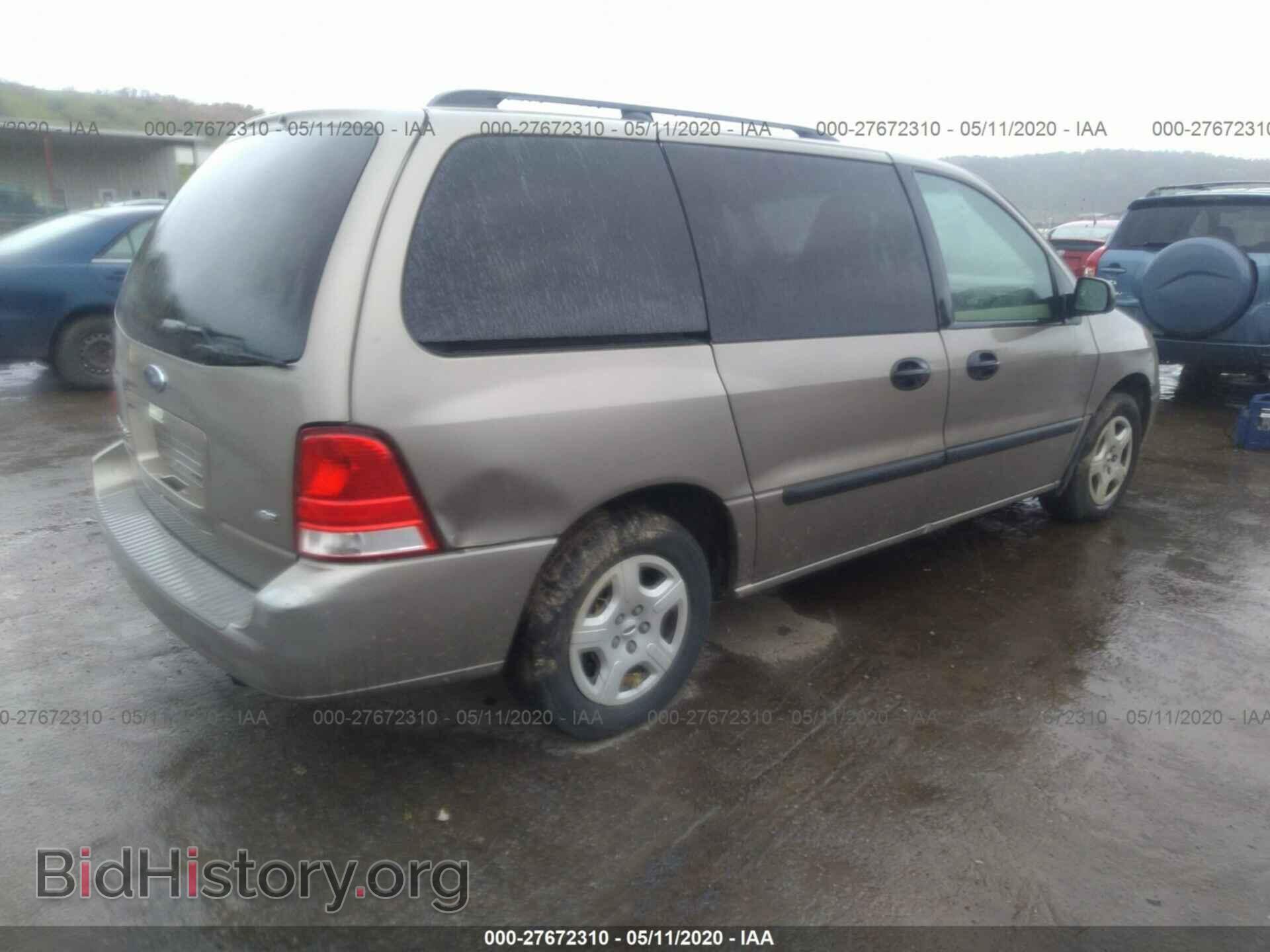 2004 FORD FREESTAR - VIN: 2FMDA51684BB27058 - Photo 4
