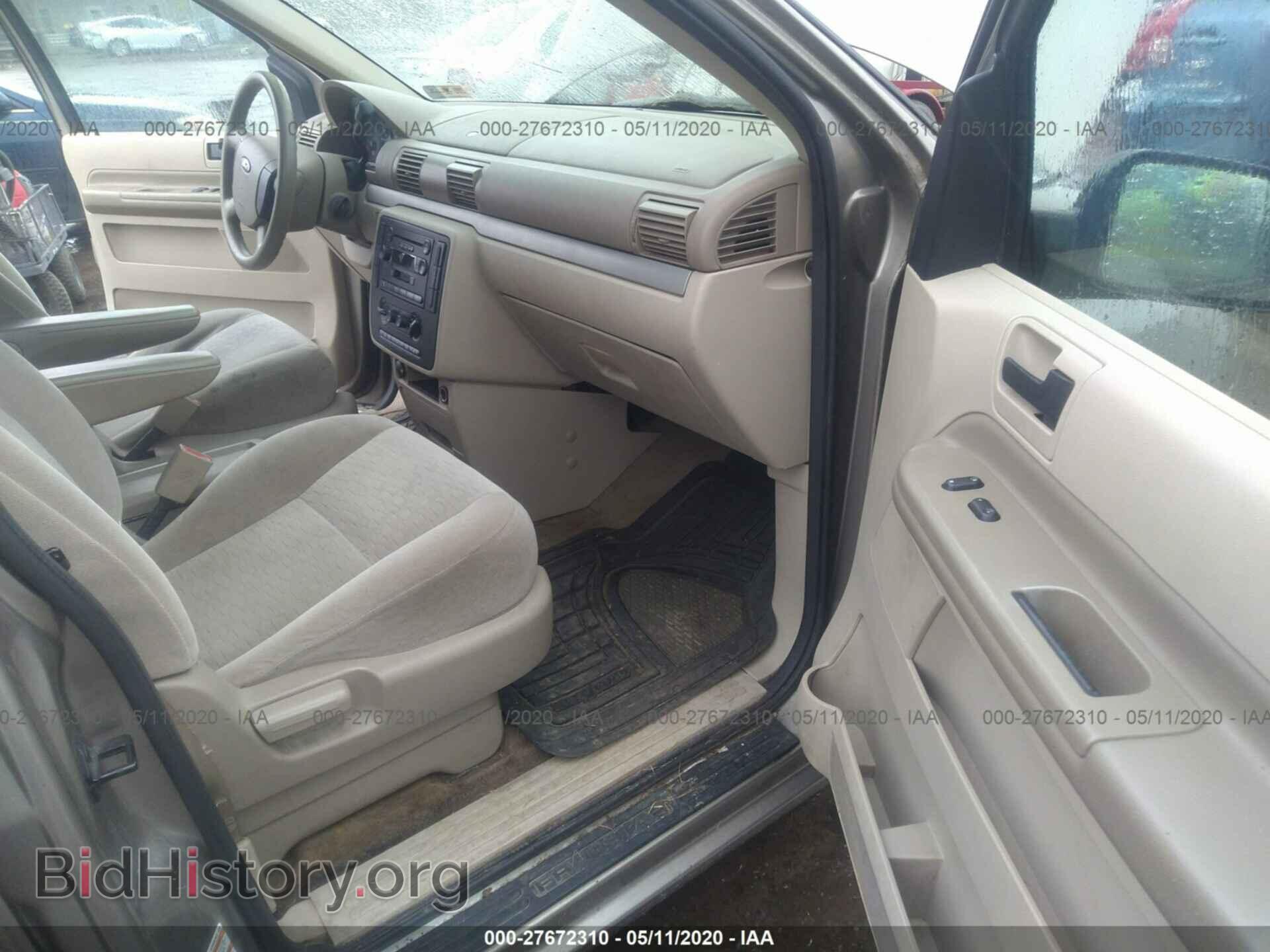 2004 FORD FREESTAR - VIN: 2FMDA51684BB27058 - Photo 5