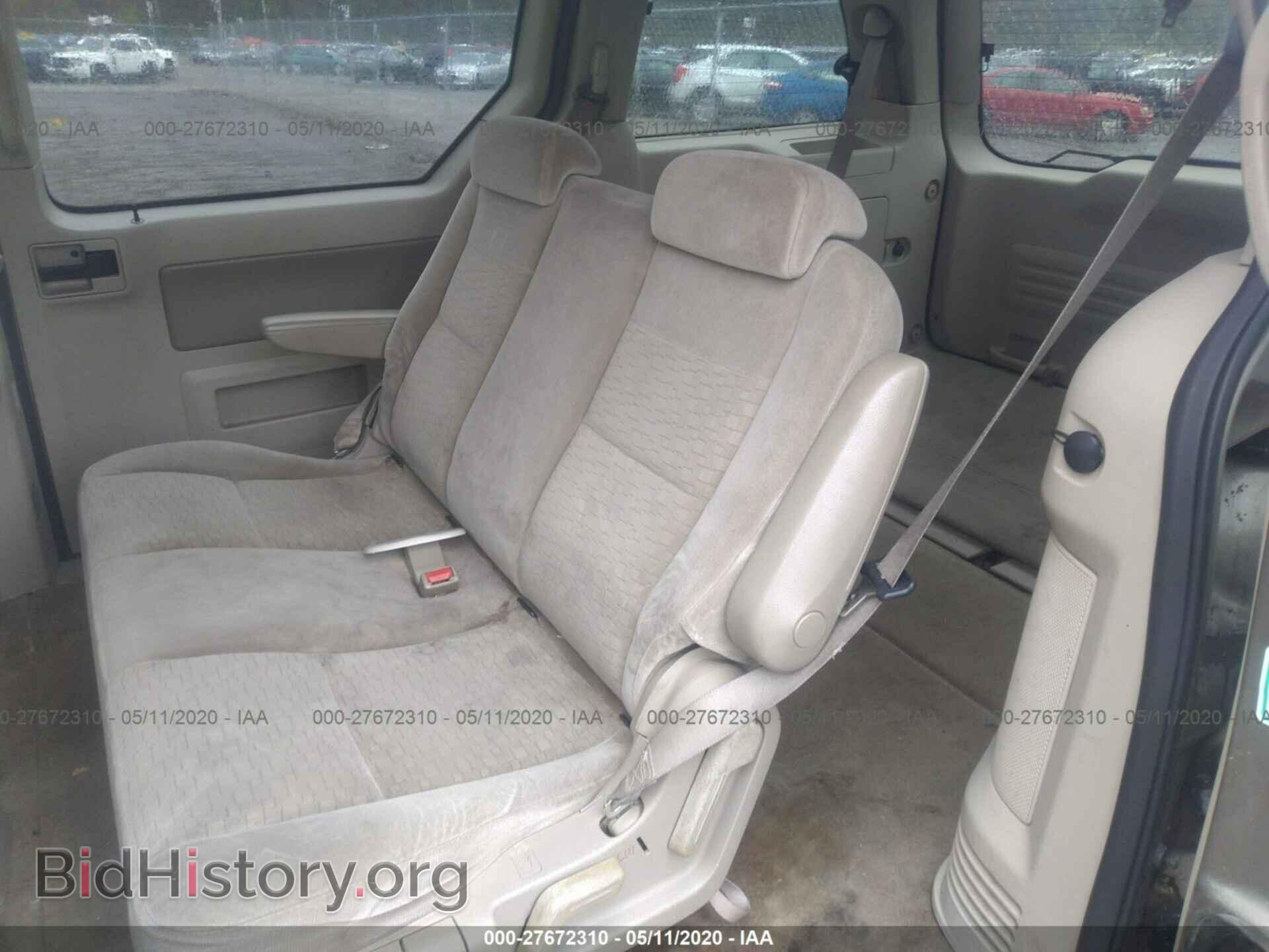 2004 FORD FREESTAR - VIN: 2FMDA51684BB27058 - Photo 8