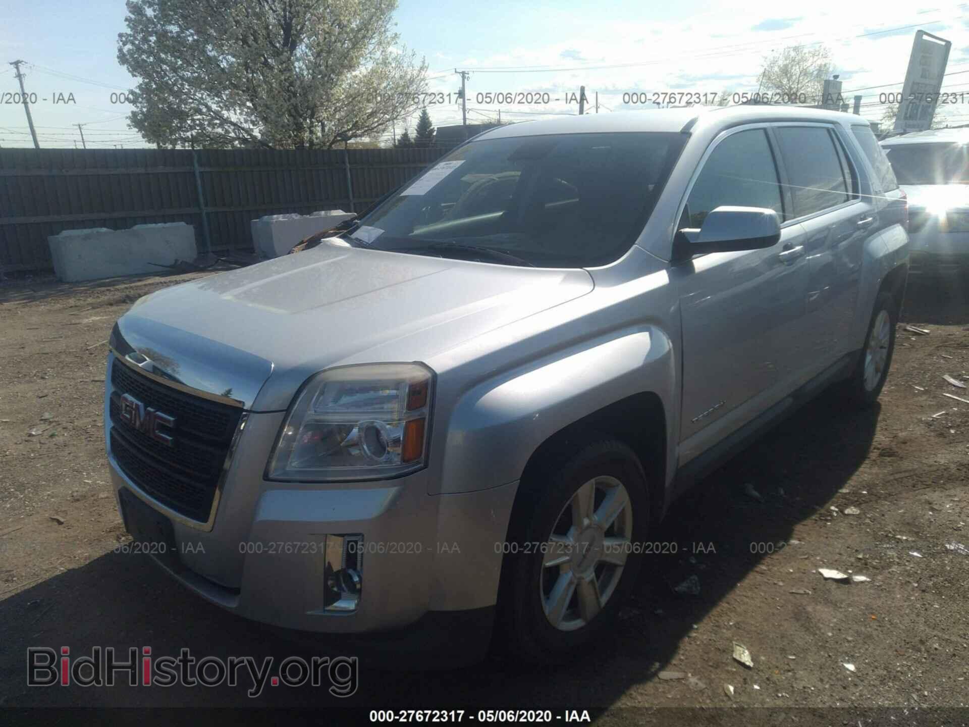 2012 GMC TERRAIN - VIN: 2GKALMEK0C6342898 - Photo 2