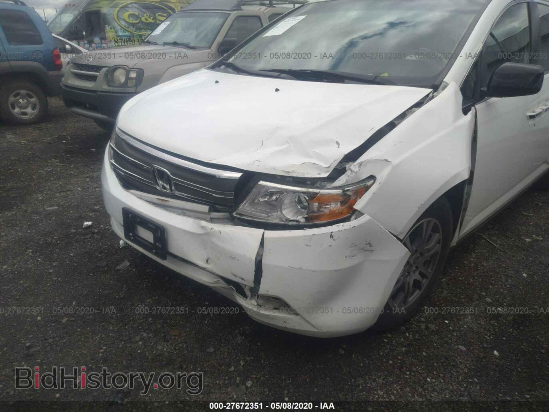 2013 HONDA ODYSSEY - VIN: 5FNRL5H68DB071832 - Фото 6