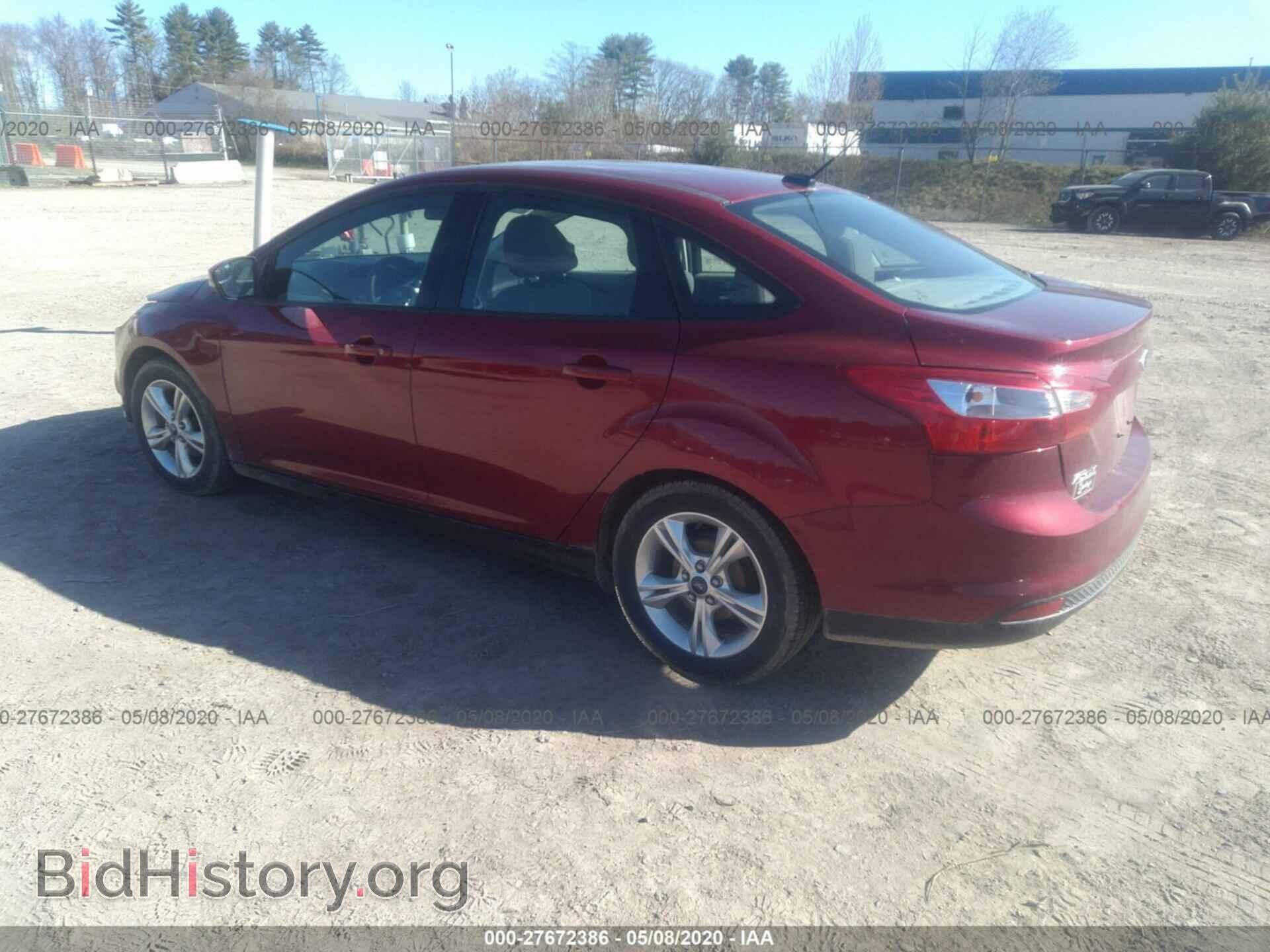 2014 FORD FOCUS - VIN: 1FADP3F24EL386148 - Photo 3