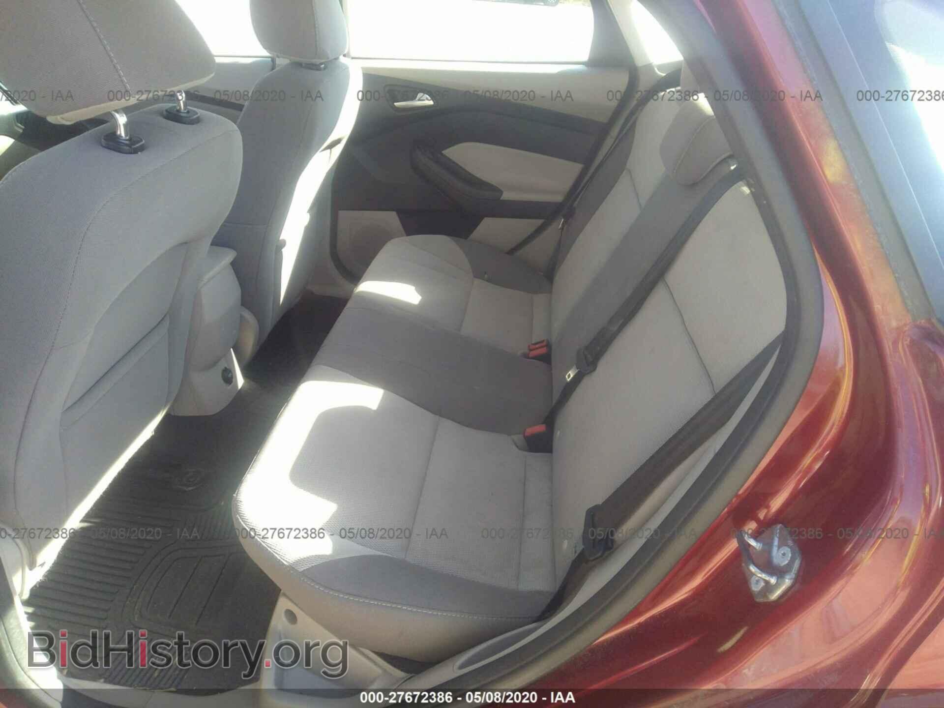 2014 FORD FOCUS - VIN: 1FADP3F24EL386148 - Photo 8