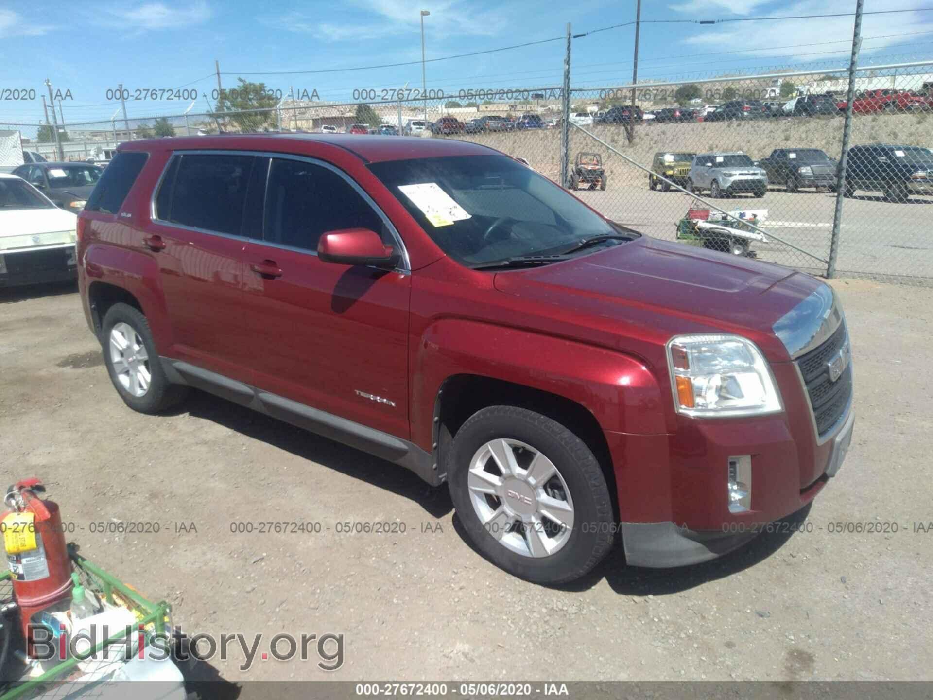 Photo 2CTFLREC3B6310098 - GMC TERRAIN 2011