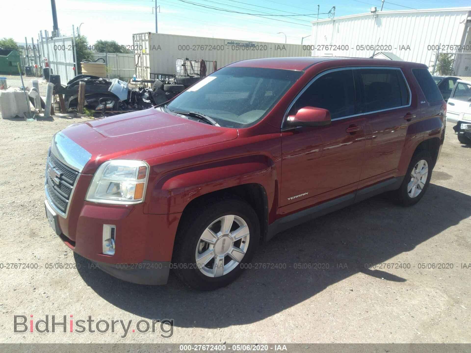 2011 GMC TERRAIN - VIN: 2CTFLREC3B6310098 - Photo 2