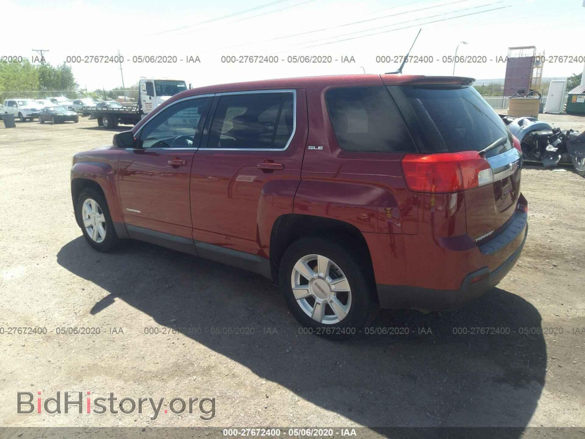 2011 GMC TERRAIN - VIN: 2CTFLREC3B6310098 - Photo 3