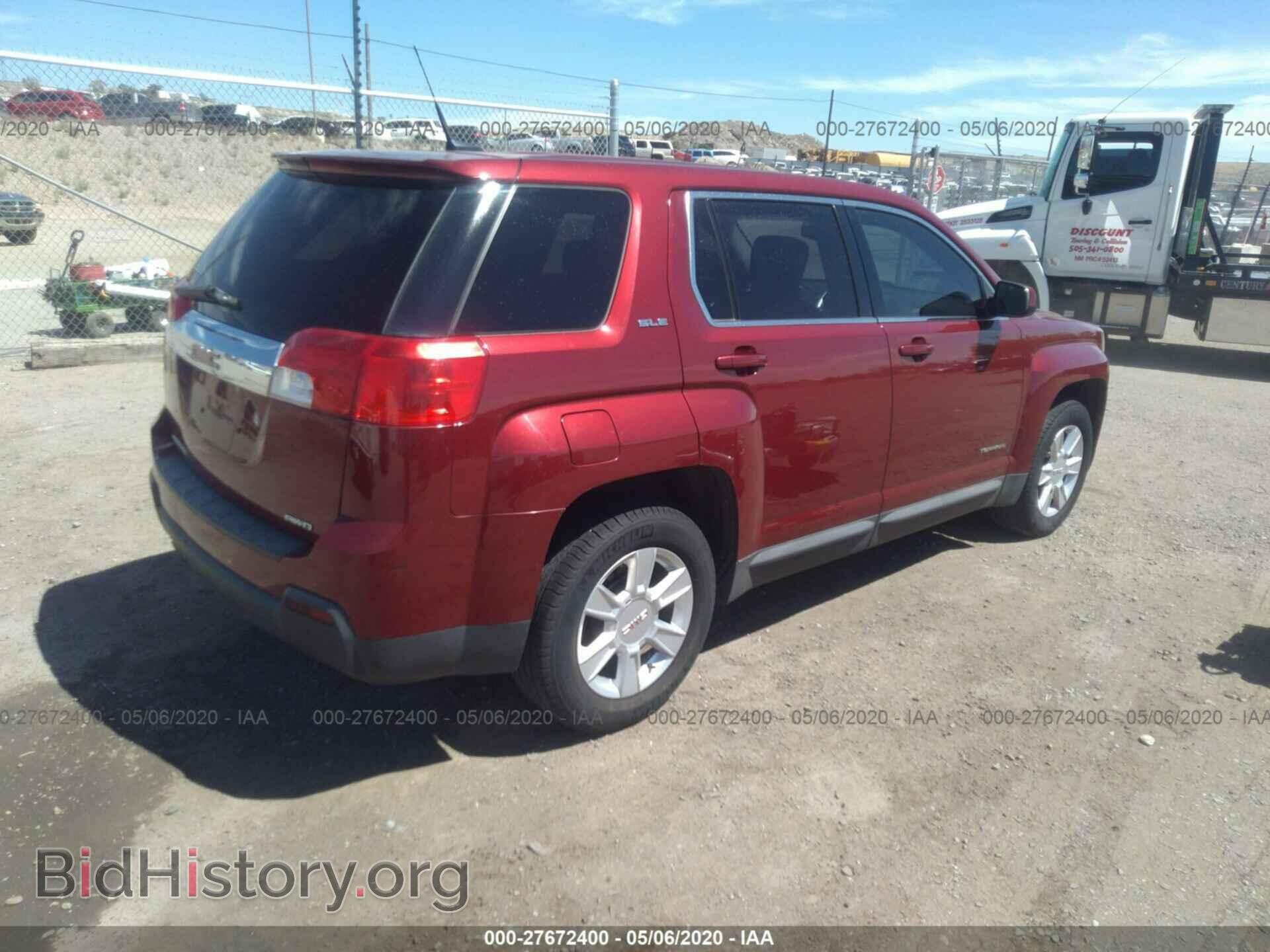 2011 GMC TERRAIN - VIN: 2CTFLREC3B6310098 - Photo 4
