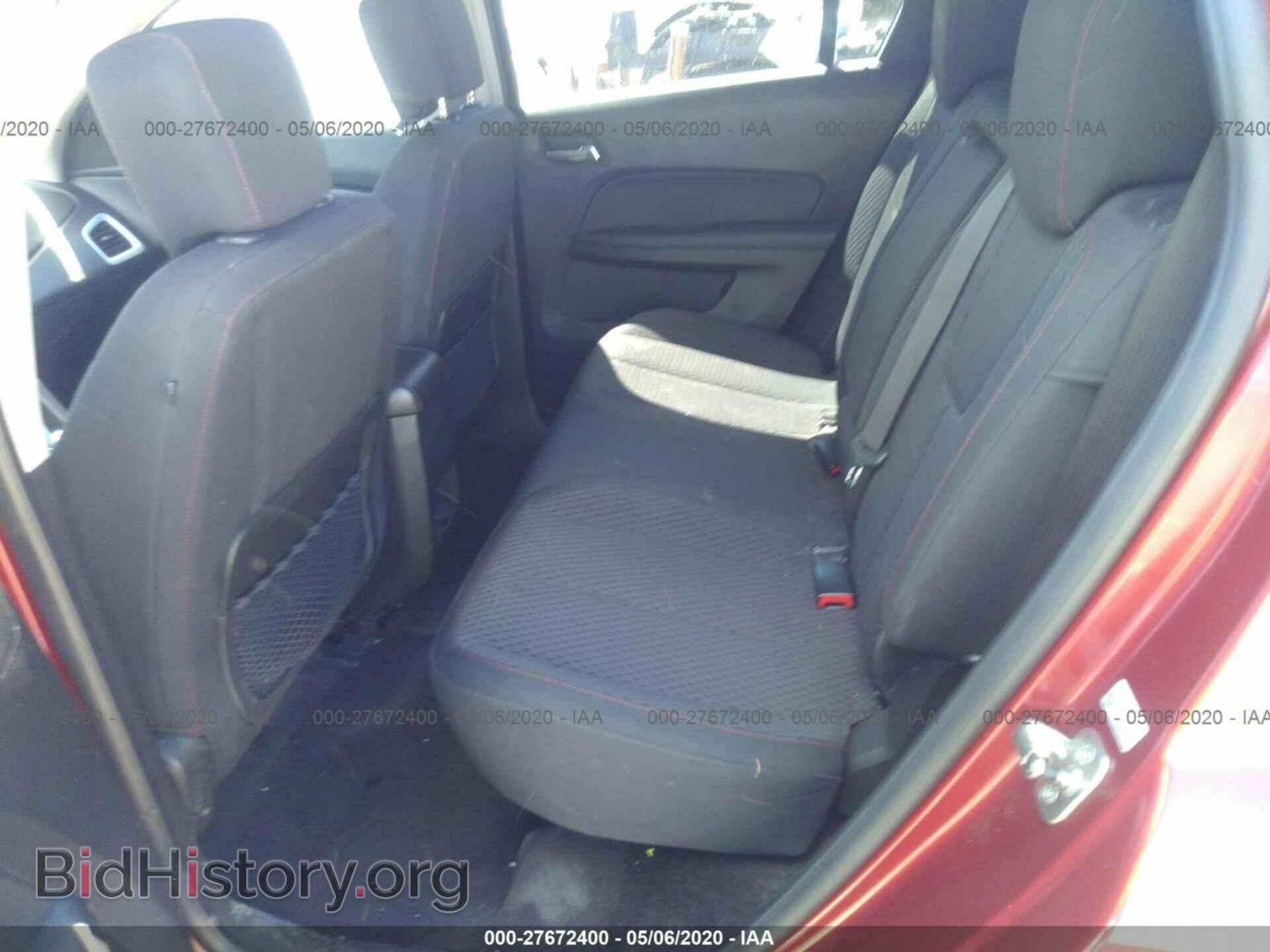 2011 GMC TERRAIN - VIN: 2CTFLREC3B6310098 - Photo 8