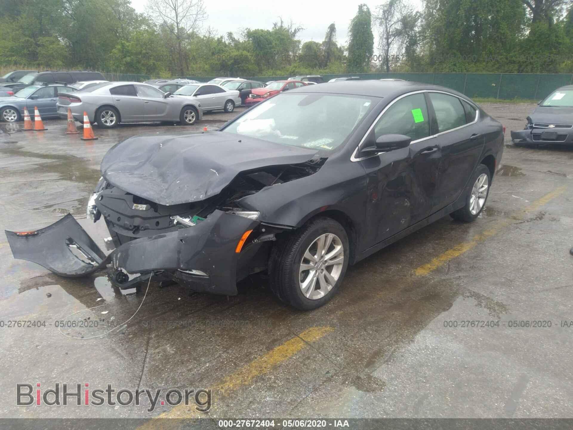 2016 CHRYSLER 200 - VIN: 1C3CCCAG8GN184929 - Фото 2