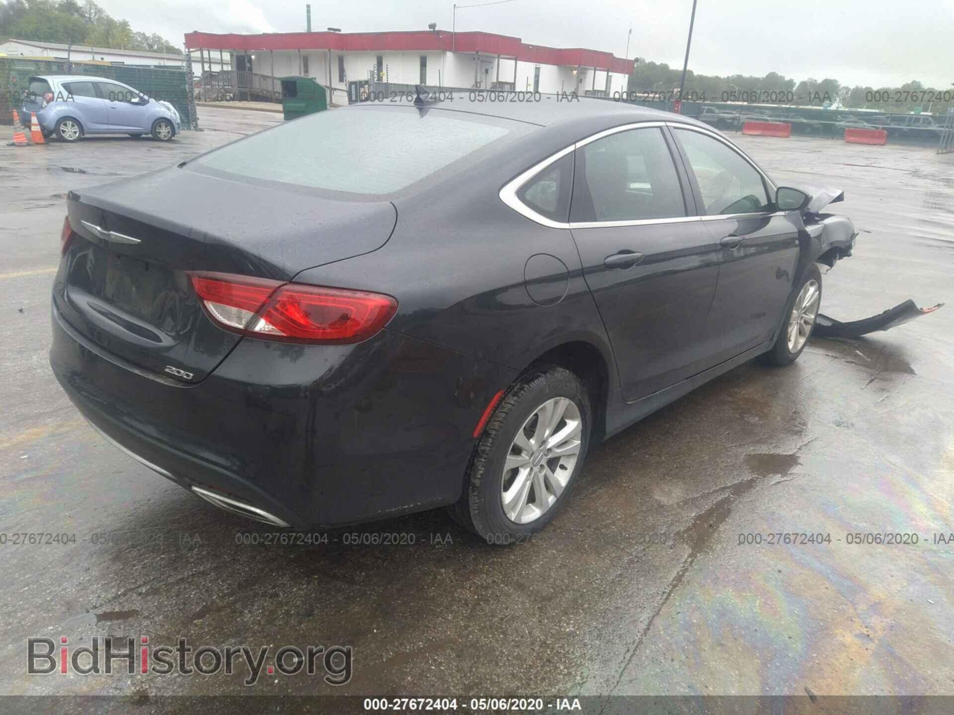2016 CHRYSLER 200 - VIN: 1C3CCCAG8GN184929 - Фото 4
