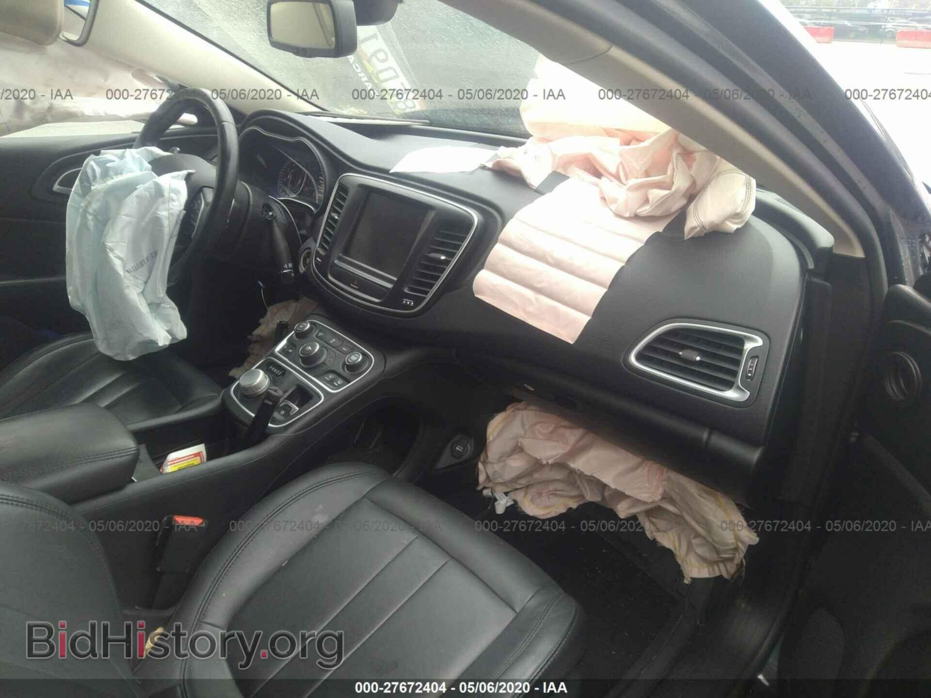 2016 CHRYSLER 200 - VIN: 1C3CCCAG8GN184929 - Фото 5