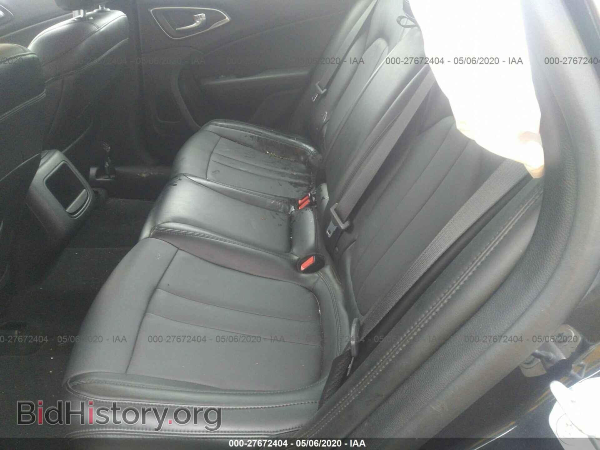 2016 CHRYSLER 200 - VIN: 1C3CCCAG8GN184929 - Фото 8