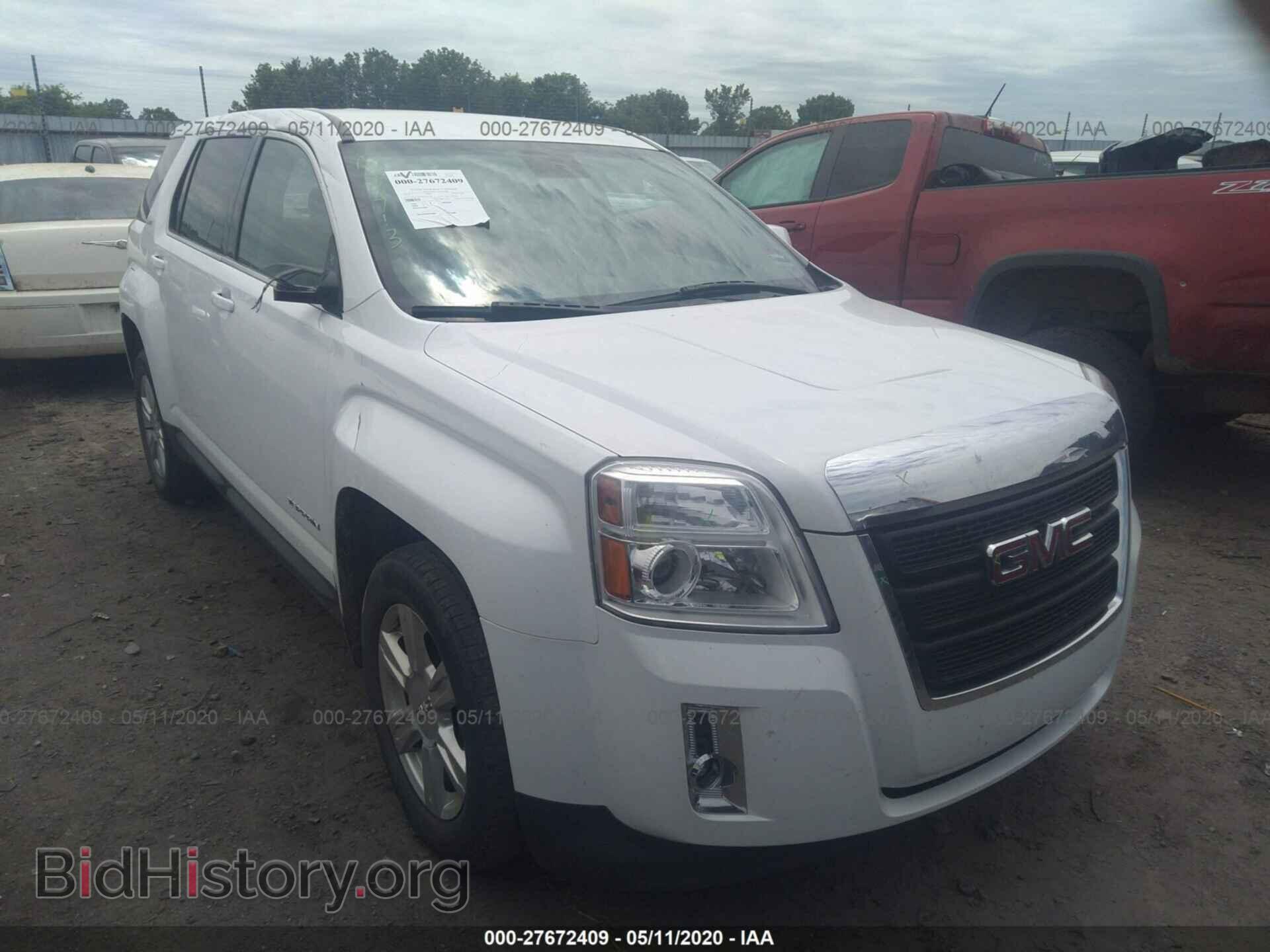 Фотография 2GKALMEK8F6144784 - GMC TERRAIN 2015