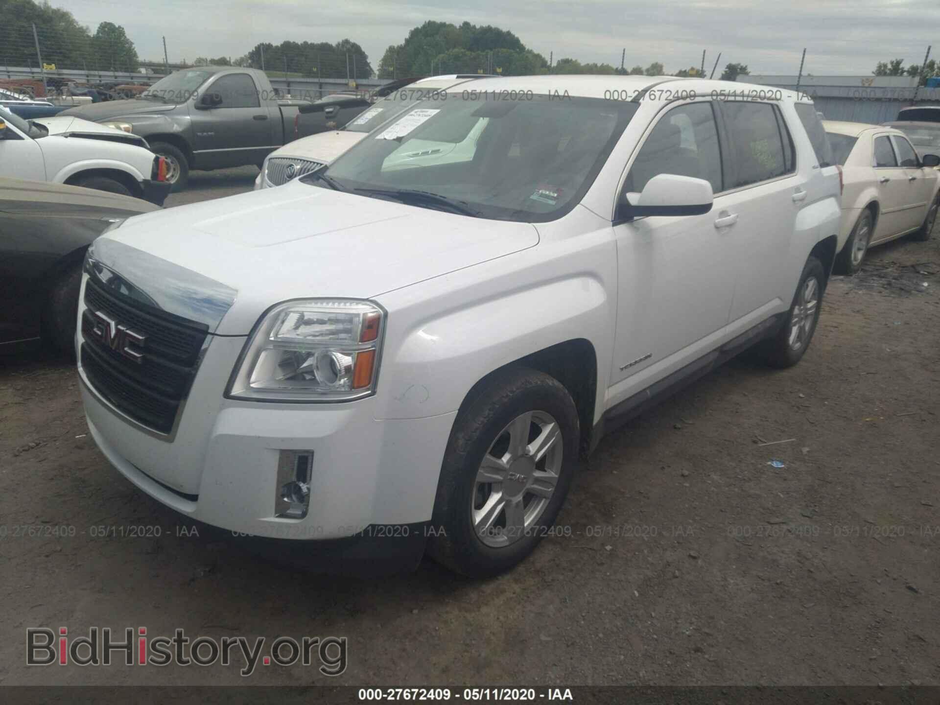 2015 GMC TERRAIN - VIN: 2GKALMEK8F6144784 - Фото 2