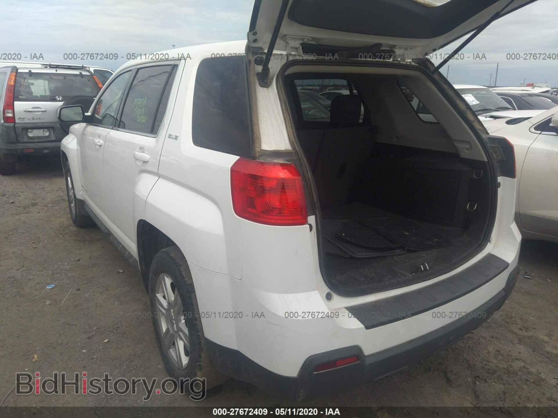 2015 GMC TERRAIN - VIN: 2GKALMEK8F6144784 - Фото 3