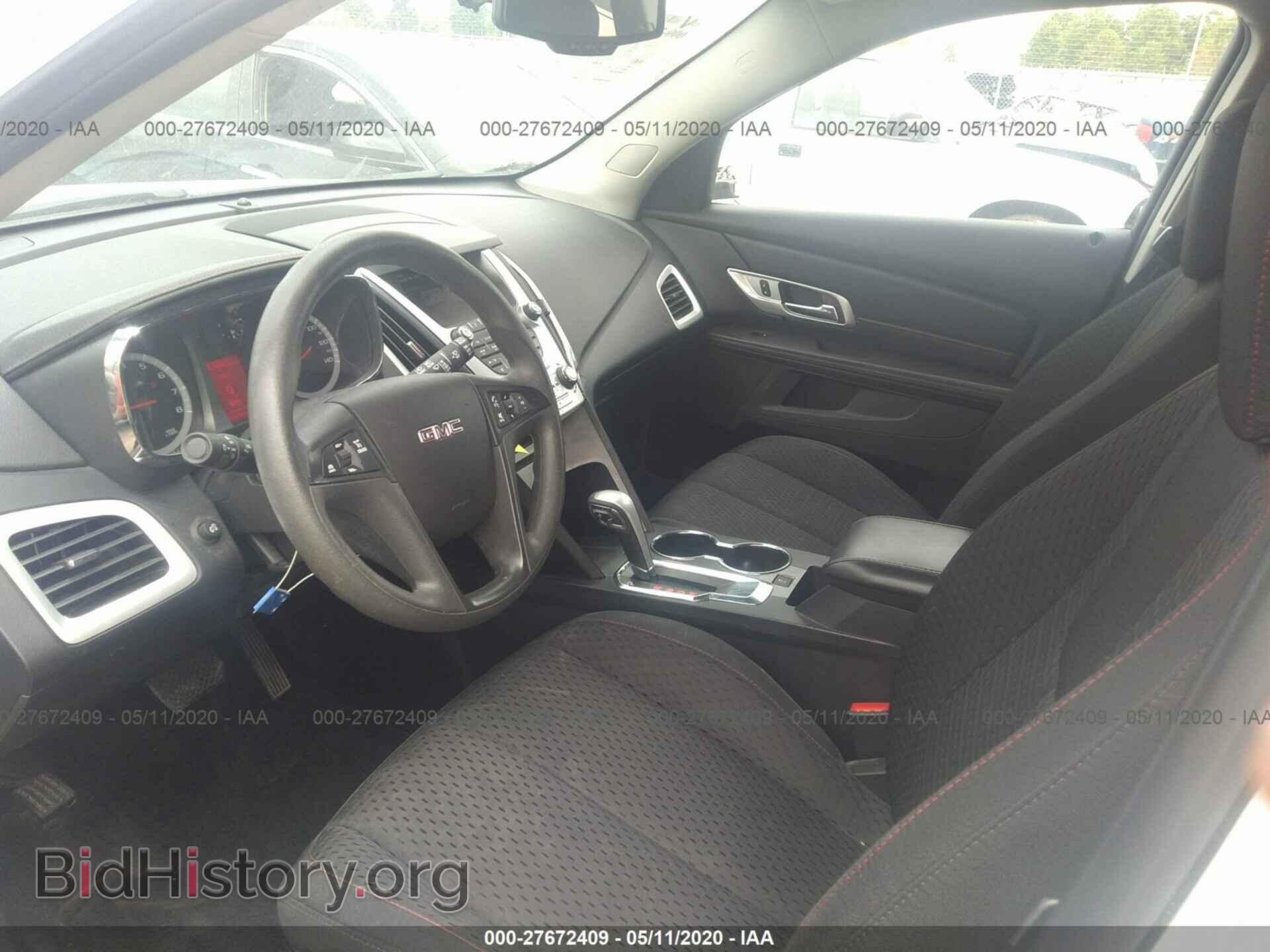 2015 GMC TERRAIN - VIN: 2GKALMEK8F6144784 - Фото 5