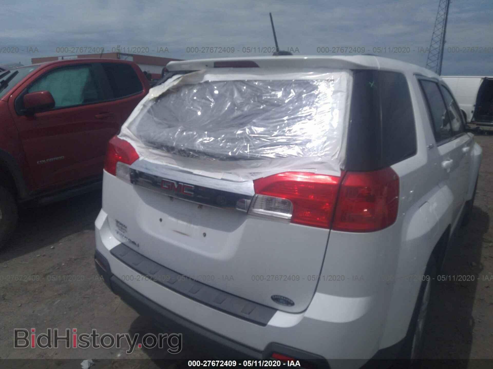 2015 GMC TERRAIN - VIN: 2GKALMEK8F6144784 - Фото 6