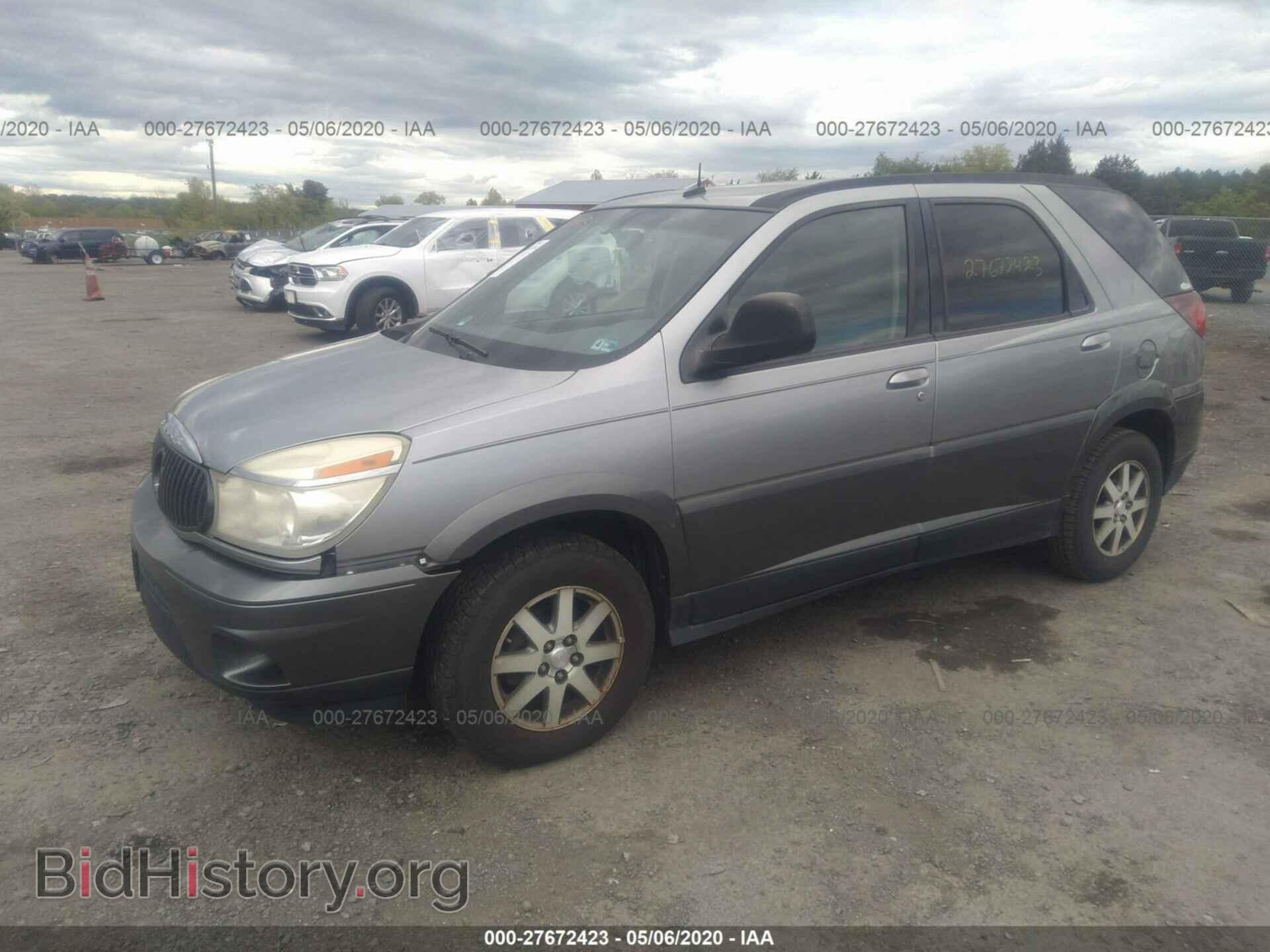 2004 BUICK RENDEZVOUS - VIN: 3G5DA03E24S501452 - Фото 2