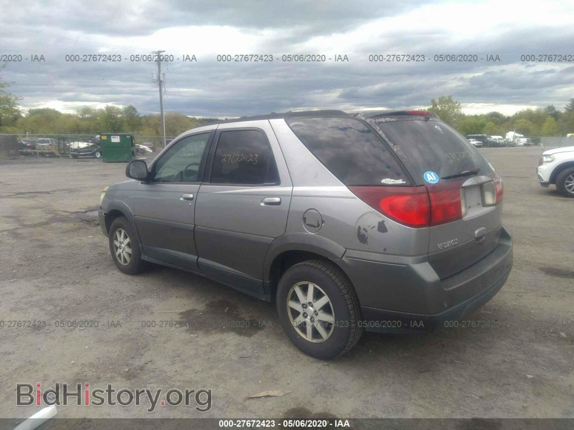 2004 BUICK RENDEZVOUS - VIN: 3G5DA03E24S501452 - Фото 3