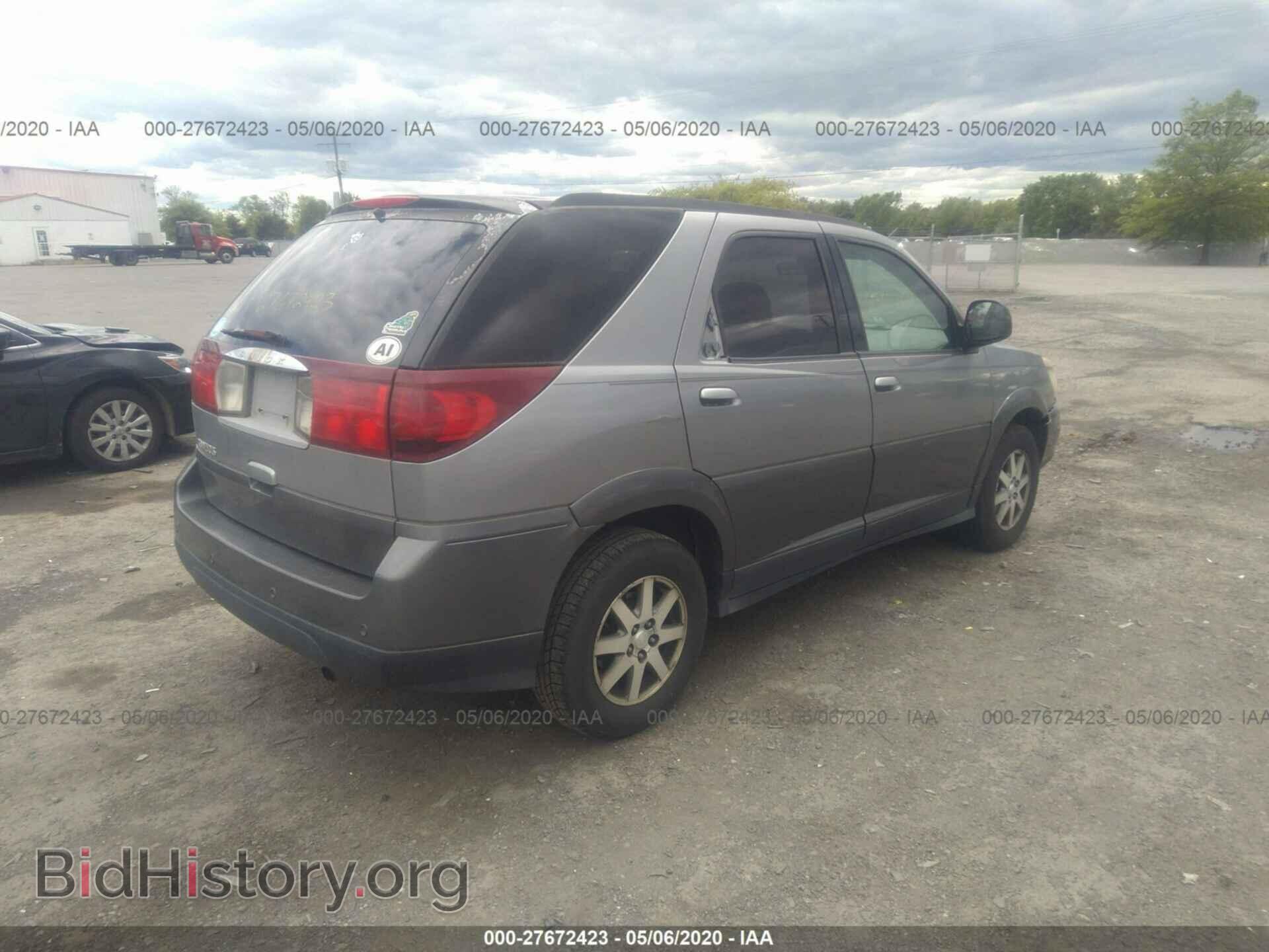 2004 BUICK RENDEZVOUS - VIN: 3G5DA03E24S501452 - Фото 4