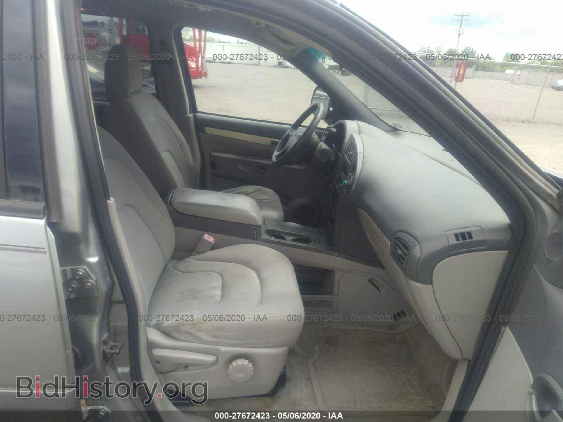 2004 BUICK RENDEZVOUS - VIN: 3G5DA03E24S501452 - Фото 5