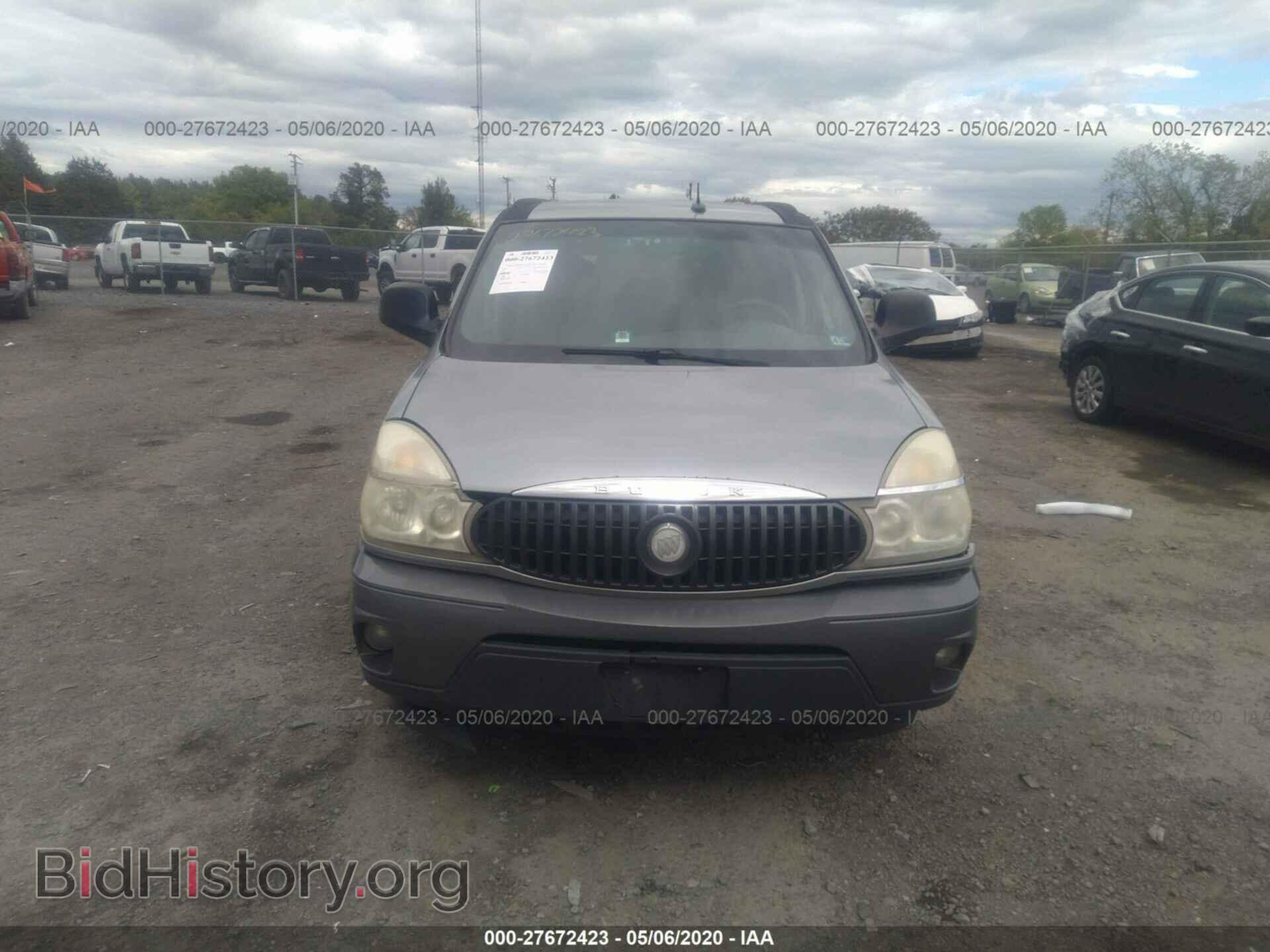 2004 BUICK RENDEZVOUS - VIN: 3G5DA03E24S501452 - Фото 6