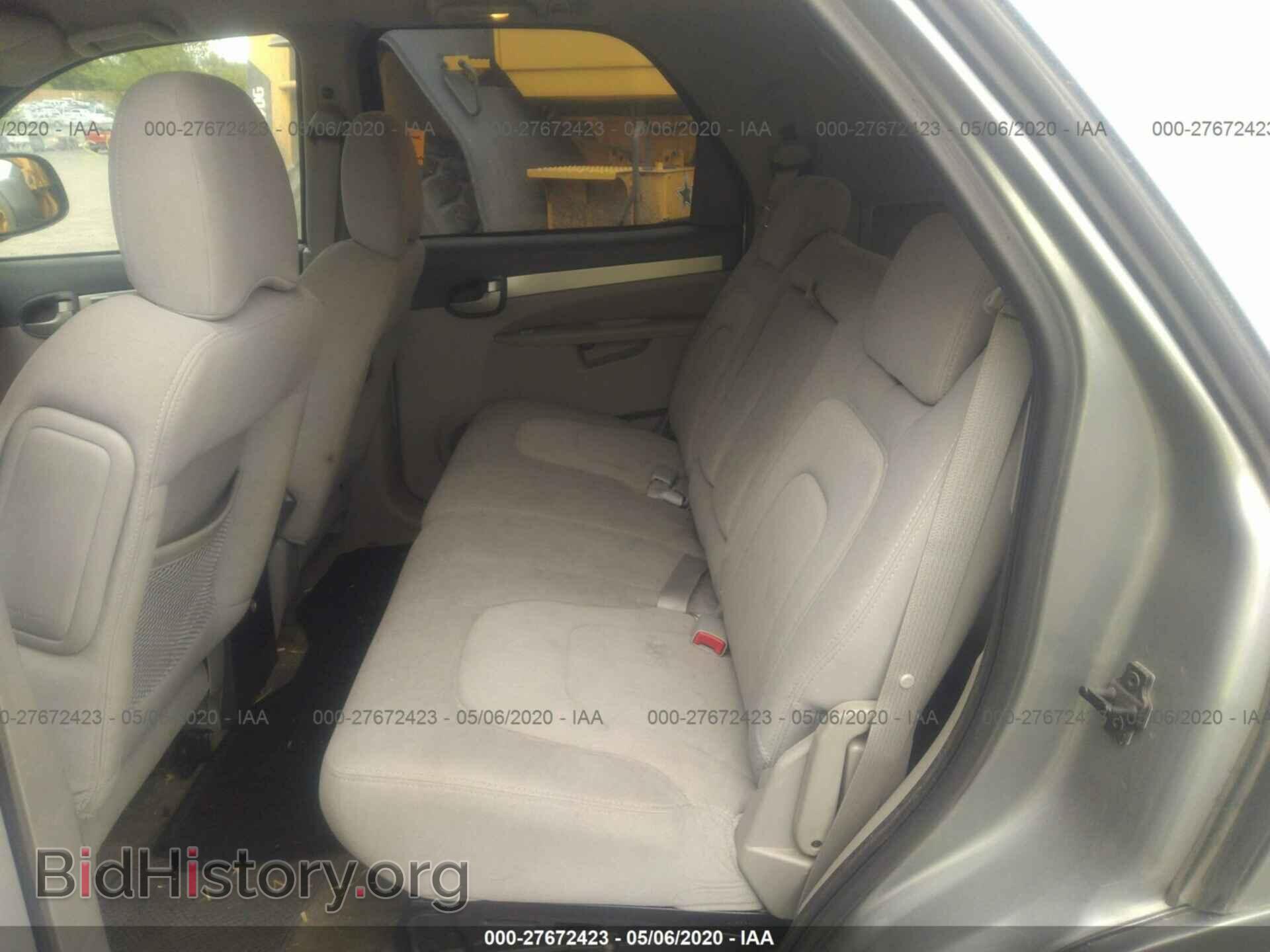 2004 BUICK RENDEZVOUS - VIN: 3G5DA03E24S501452 - Фото 8