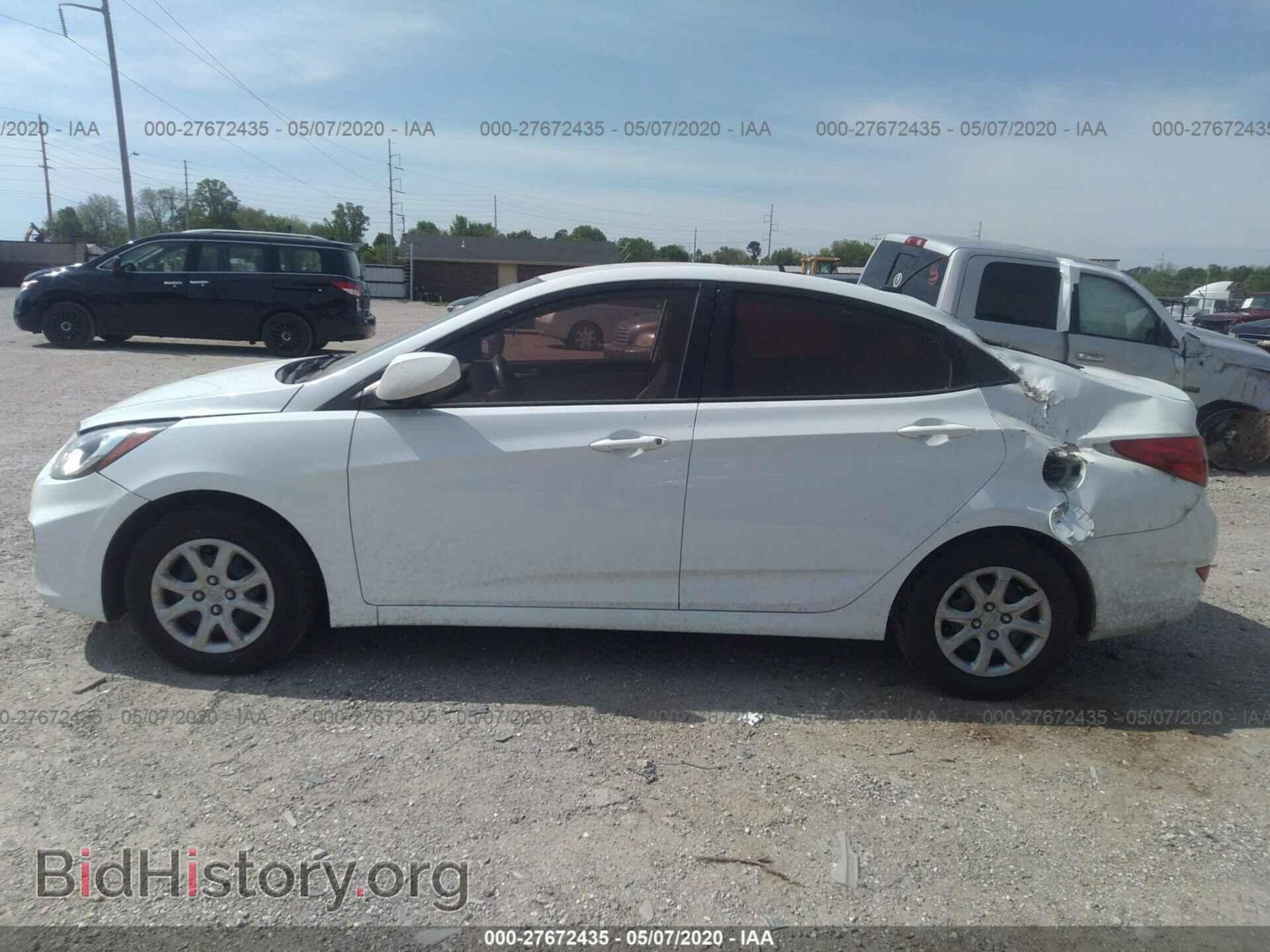 2012 HYUNDAI ACCENT - VIN: KMHCT4AE3CU218366 - Фото 6