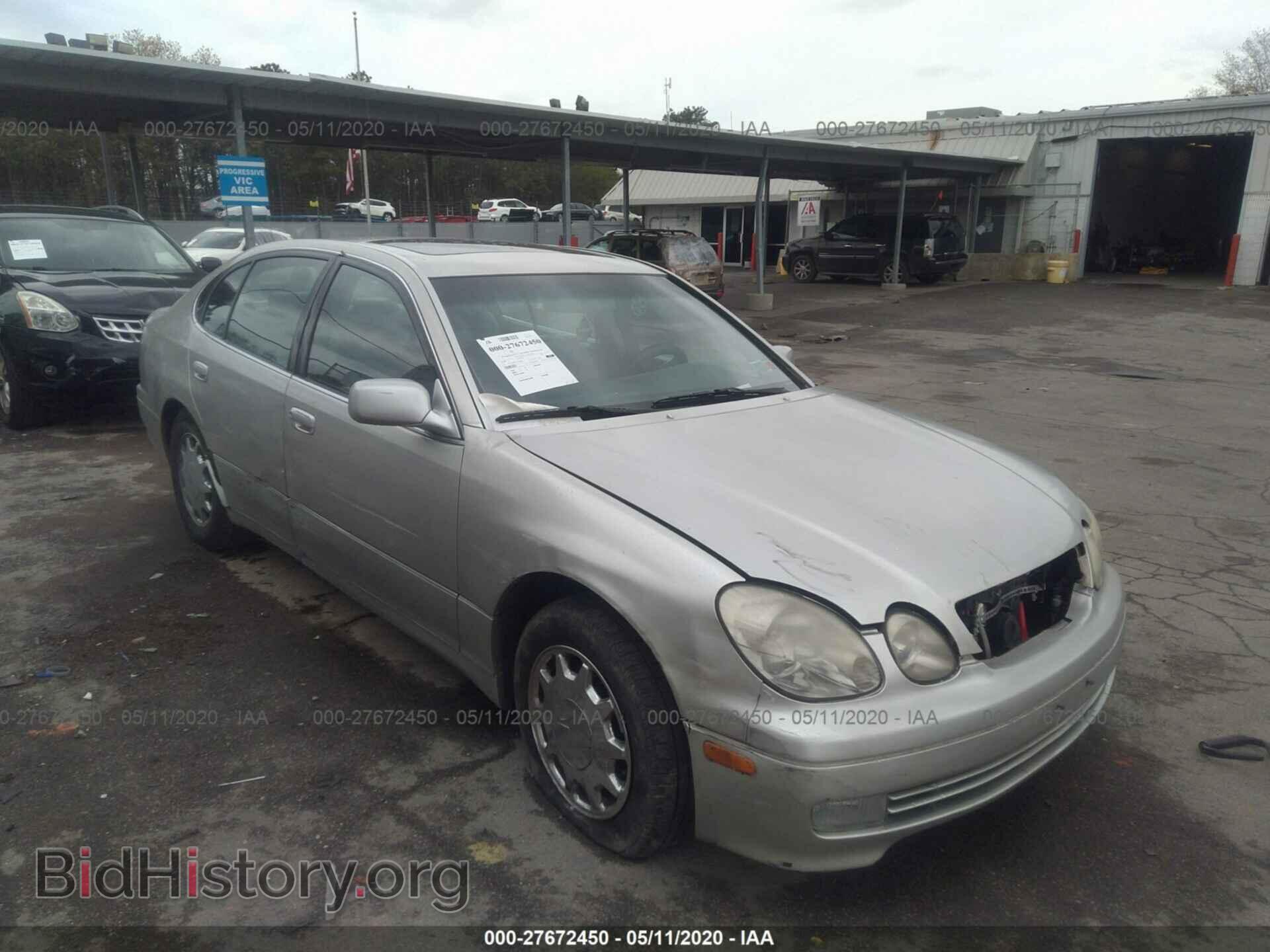 Фотография JT8BD68S2Y0109883 - LEXUS GS 2000