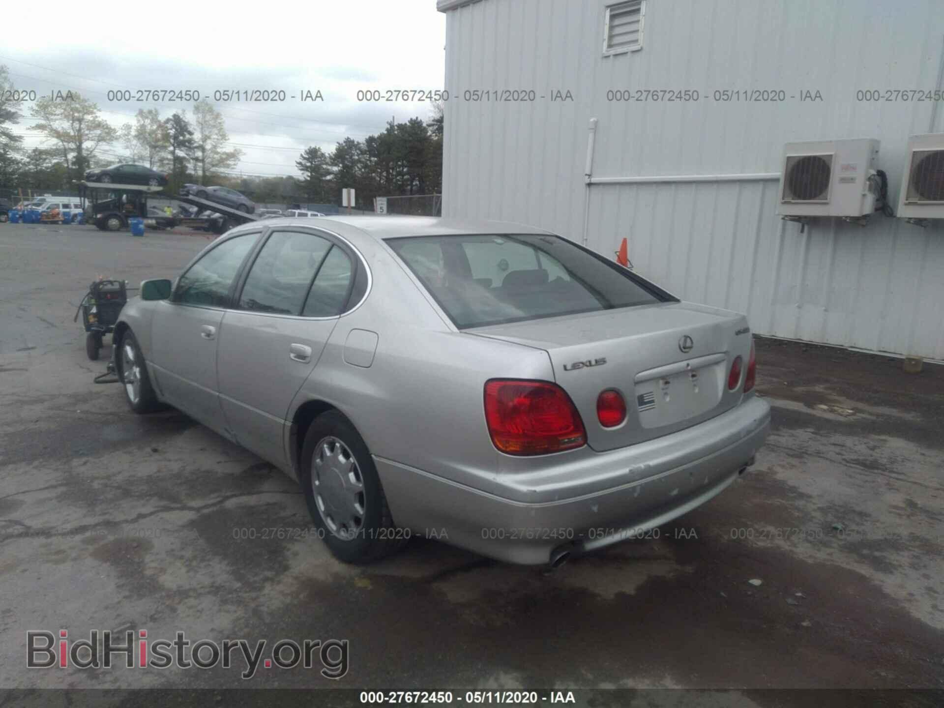 2000 LEXUS GS - VIN: JT8BD68S2Y0109883 - Фото 3
