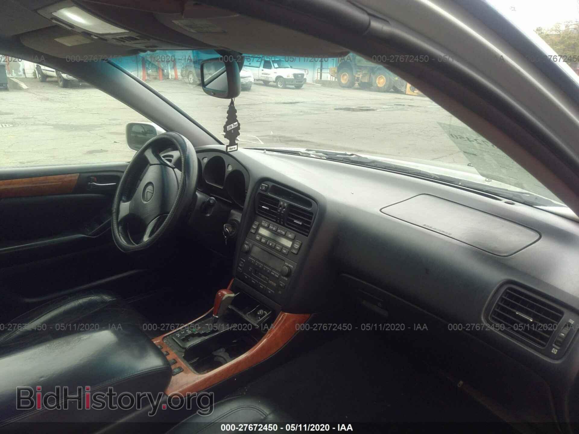 2000 LEXUS GS - VIN: JT8BD68S2Y0109883 - Фото 5