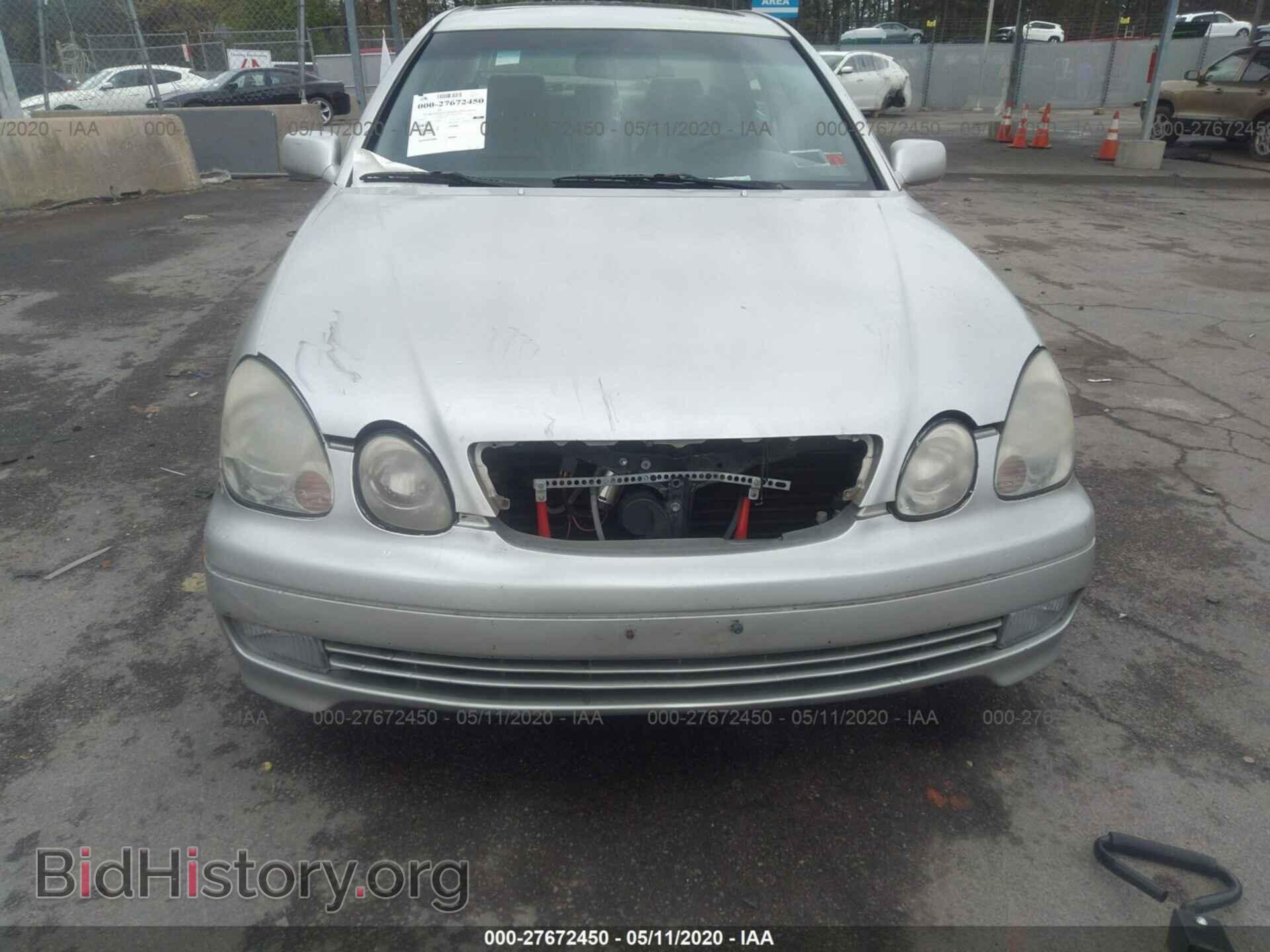 2000 LEXUS GS - VIN: JT8BD68S2Y0109883 - Фото 6
