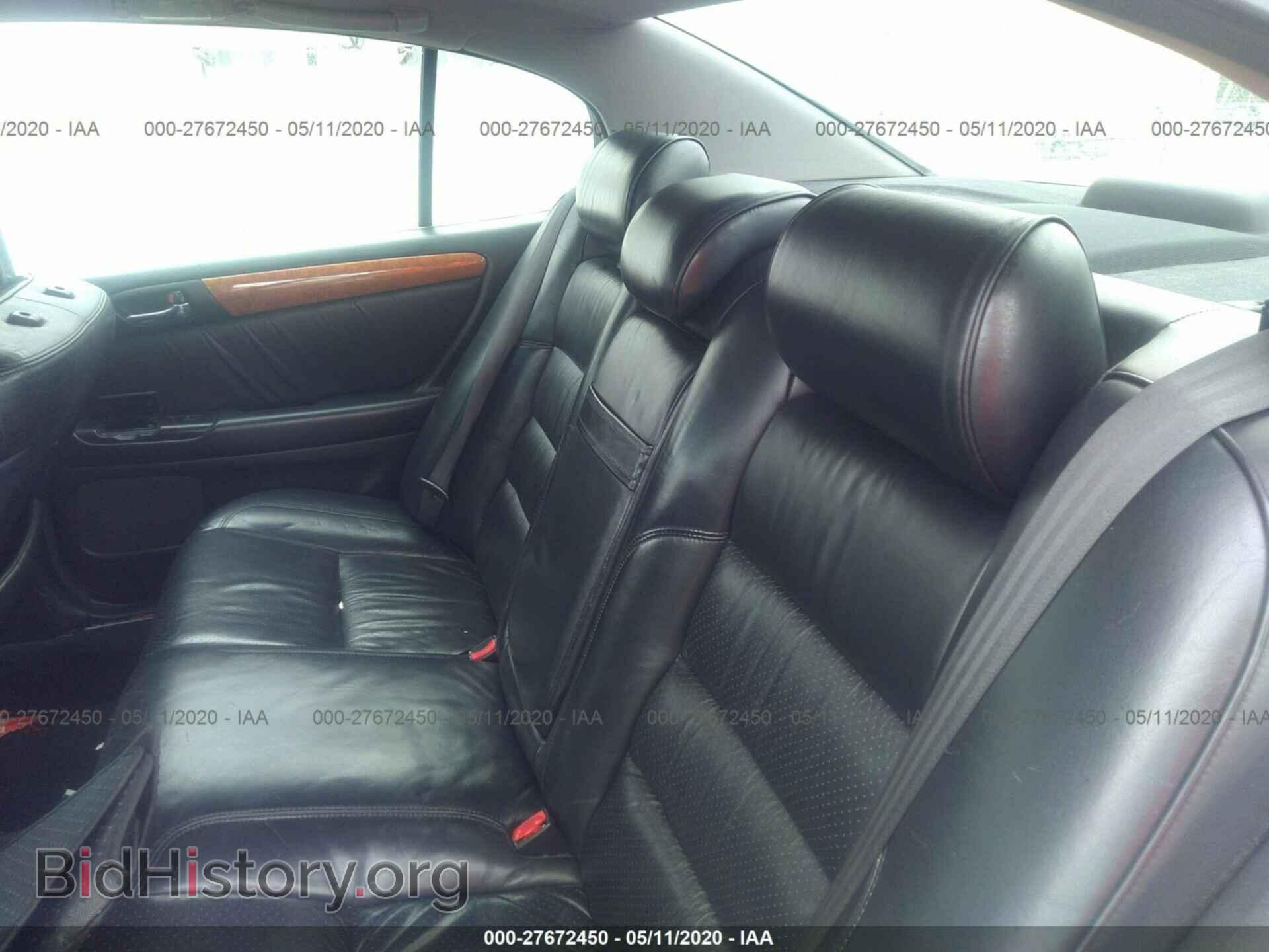 2000 LEXUS GS - VIN: JT8BD68S2Y0109883 - Фото 8