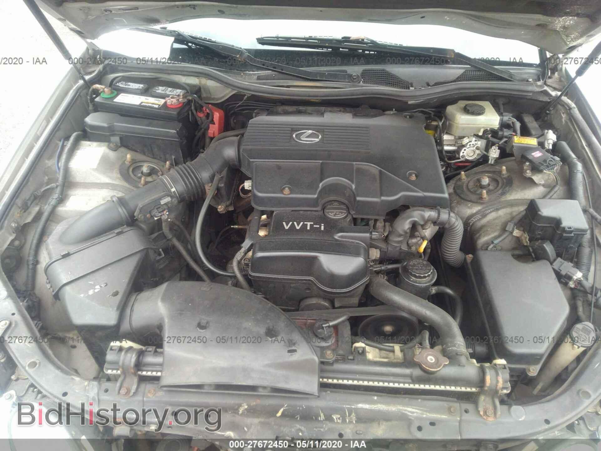 2000 LEXUS GS - VIN: JT8BD68S2Y0109883 - Фото 10