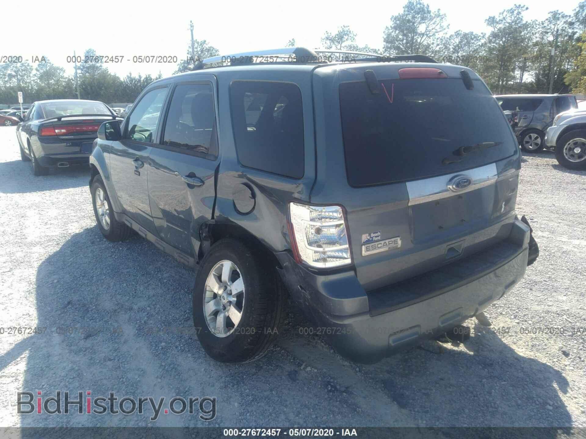 2011 FORD ESCAPE - VIN: 1FMCU0E73BKC02535 - Photo 3