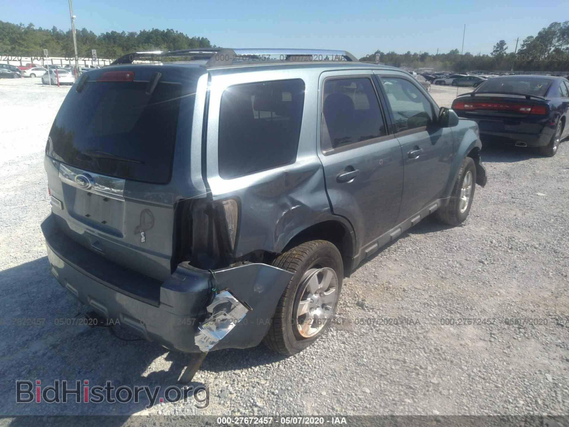 2011 FORD ESCAPE - VIN: 1FMCU0E73BKC02535 - Photo 4