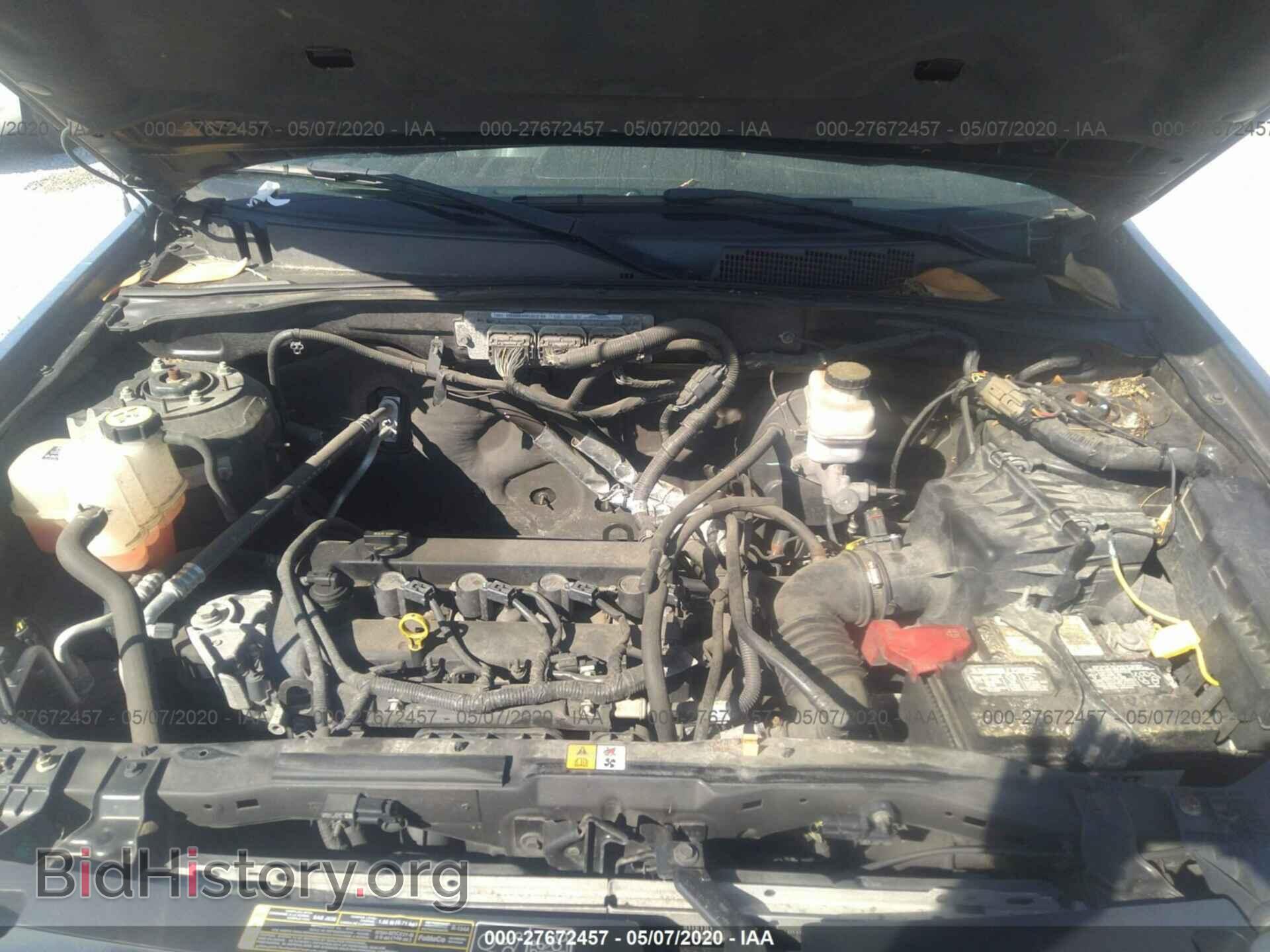 2011 FORD ESCAPE - VIN: 1FMCU0E73BKC02535 - Photo 10
