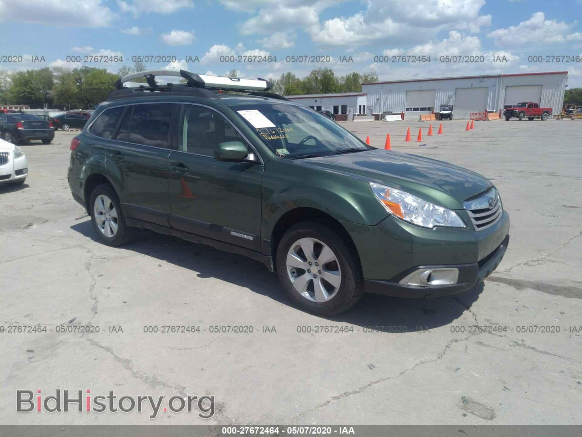 Photo 4S4BRBCC5A3346024 - SUBARU OUTBACK 2010