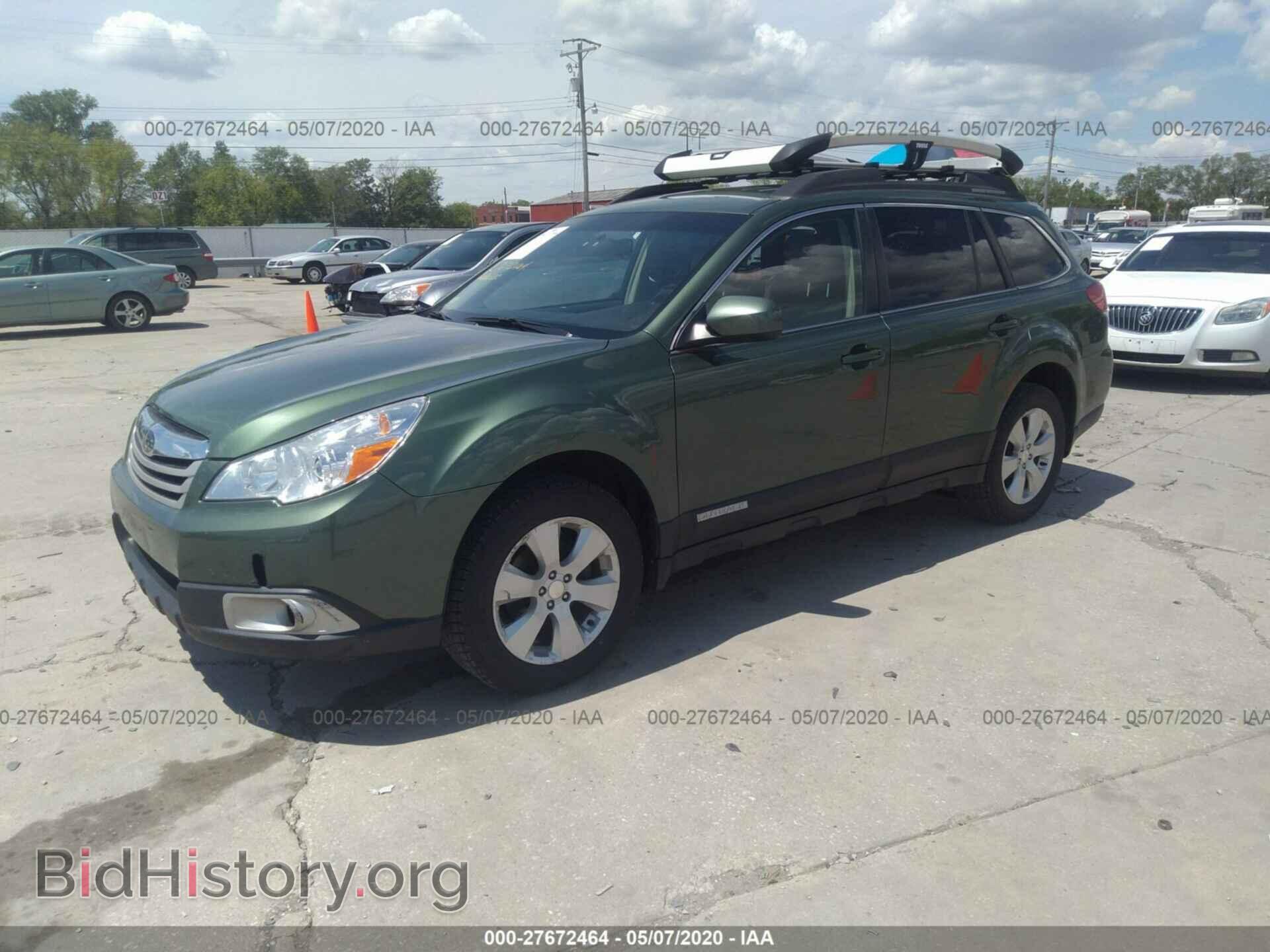 2010 SUBARU OUTBACK - VIN: 4S4BRBCC5A3346024 - Фото 2