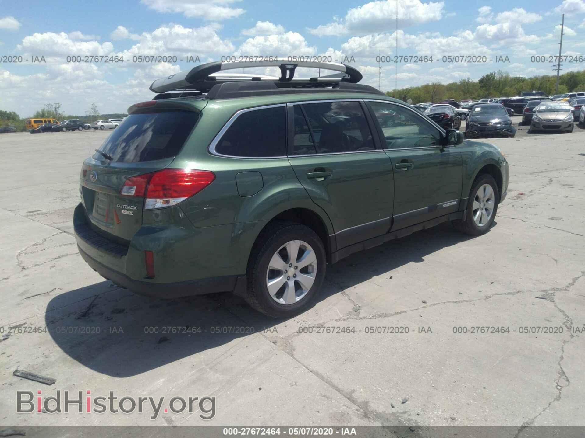 2010 SUBARU OUTBACK - VIN: 4S4BRBCC5A3346024 - Фото 4