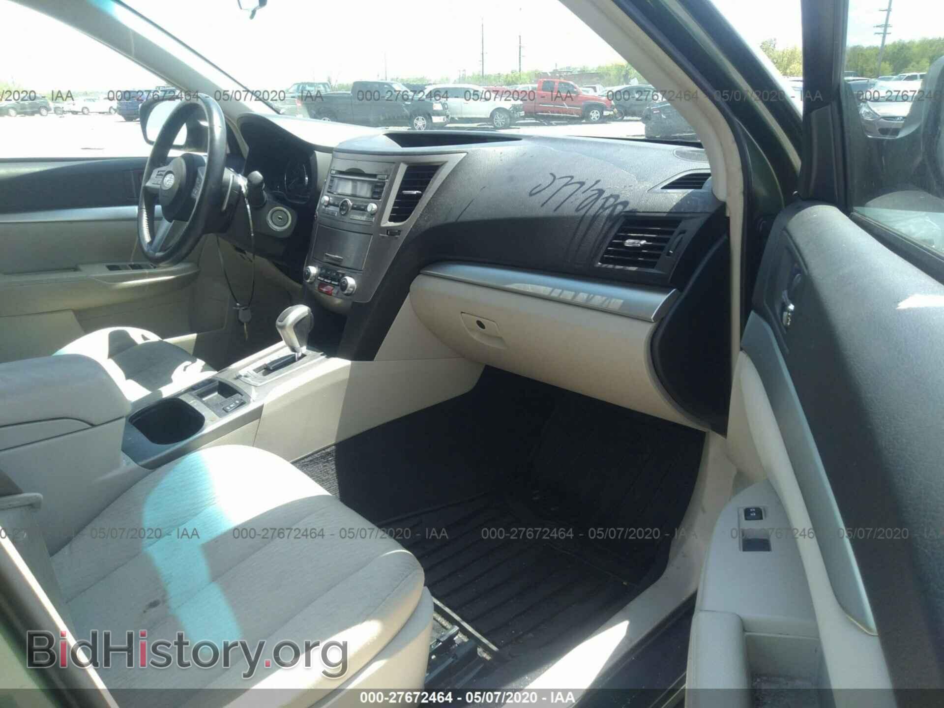 2010 SUBARU OUTBACK - VIN: 4S4BRBCC5A3346024 - Фото 5