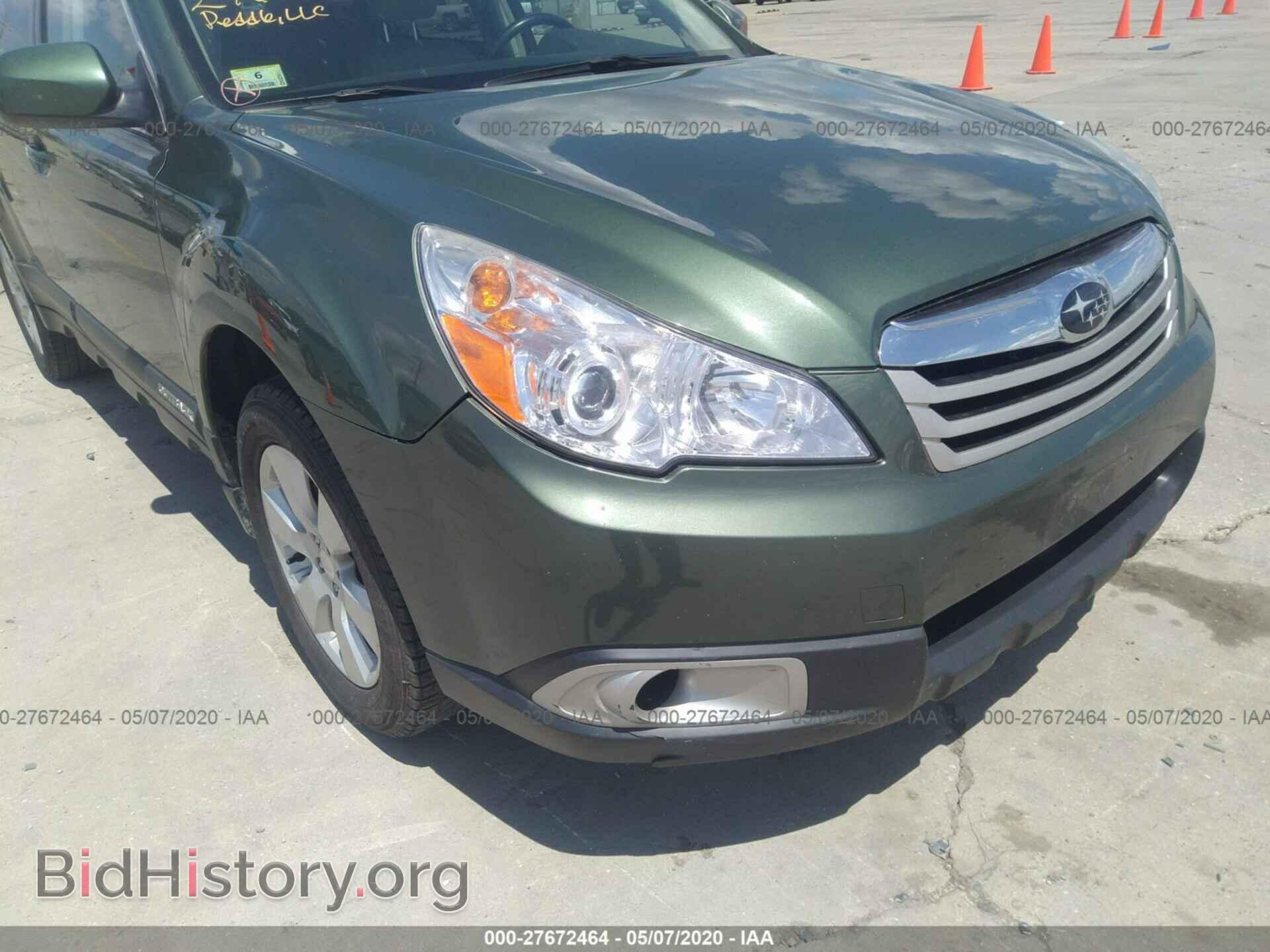 2010 SUBARU OUTBACK - VIN: 4S4BRBCC5A3346024 - Фото 6